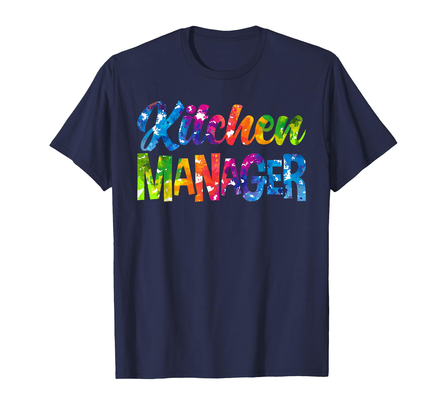 School Cafeteria Lunch Lady Kitchen Manager T-Shirt