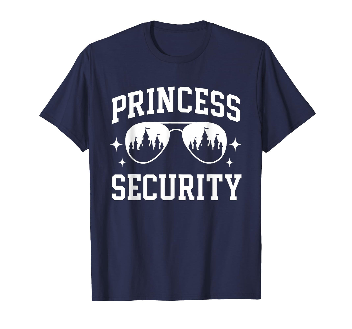 Fairy Tale Princess Security Cool Castle Guard Matching T-Shirt