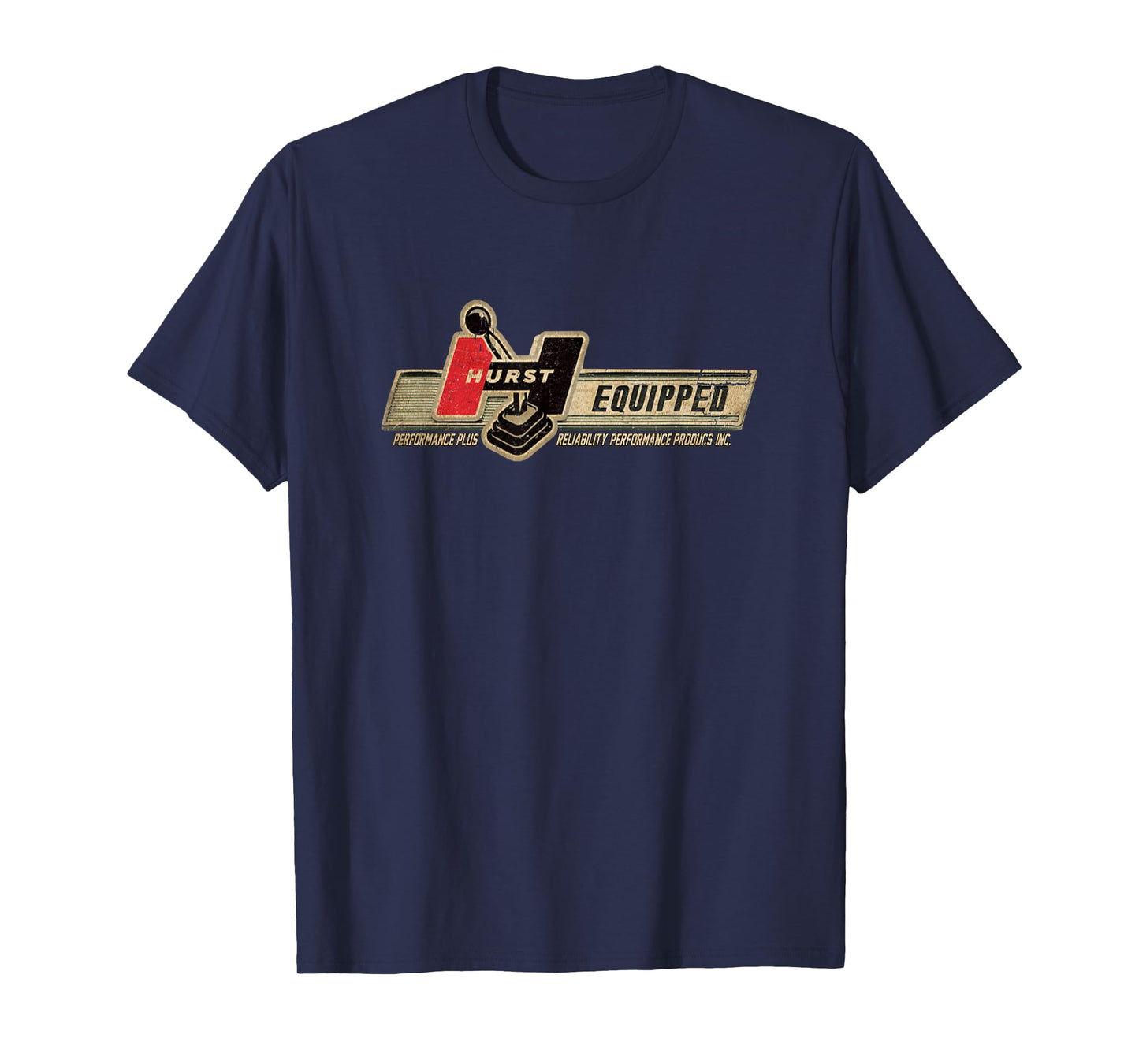 Vintage Retro Car Classic Hurst Performance Drag Race T-Shirt