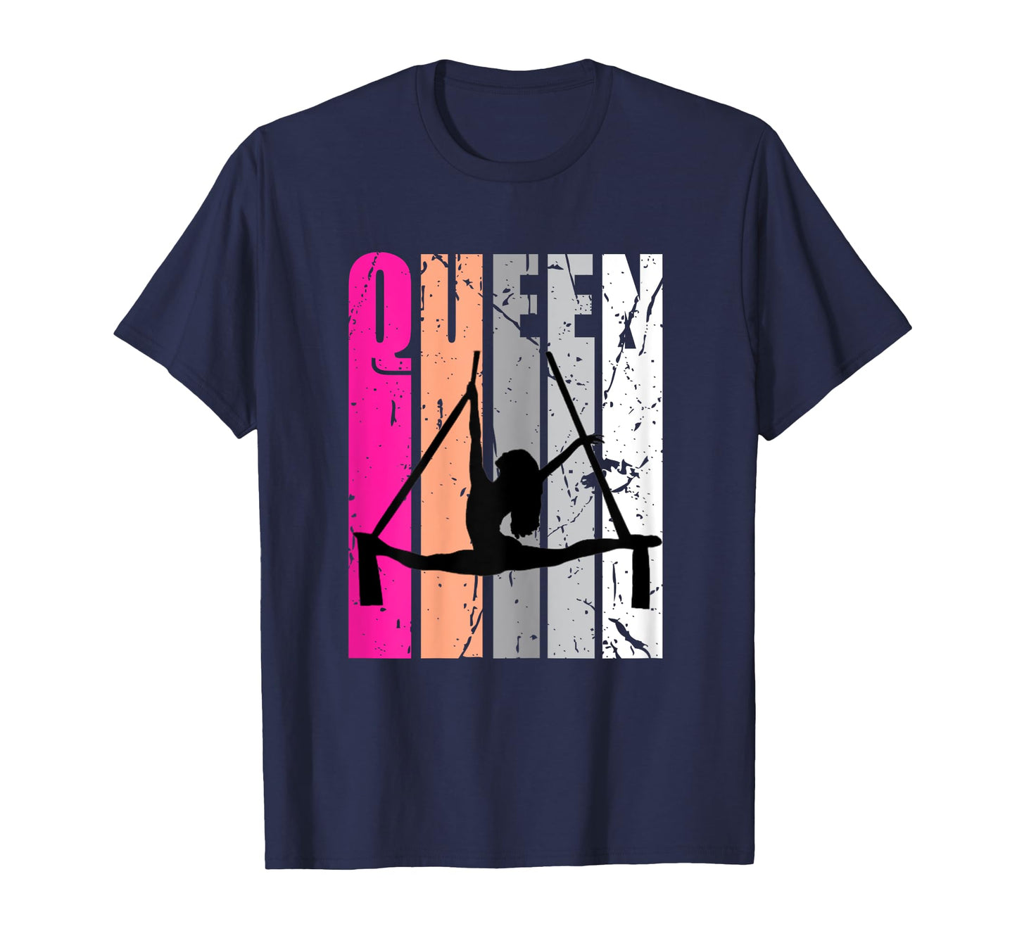 Kid Aerialist Queen Birthday Pretty Training Train Girl Fan T-Shirt