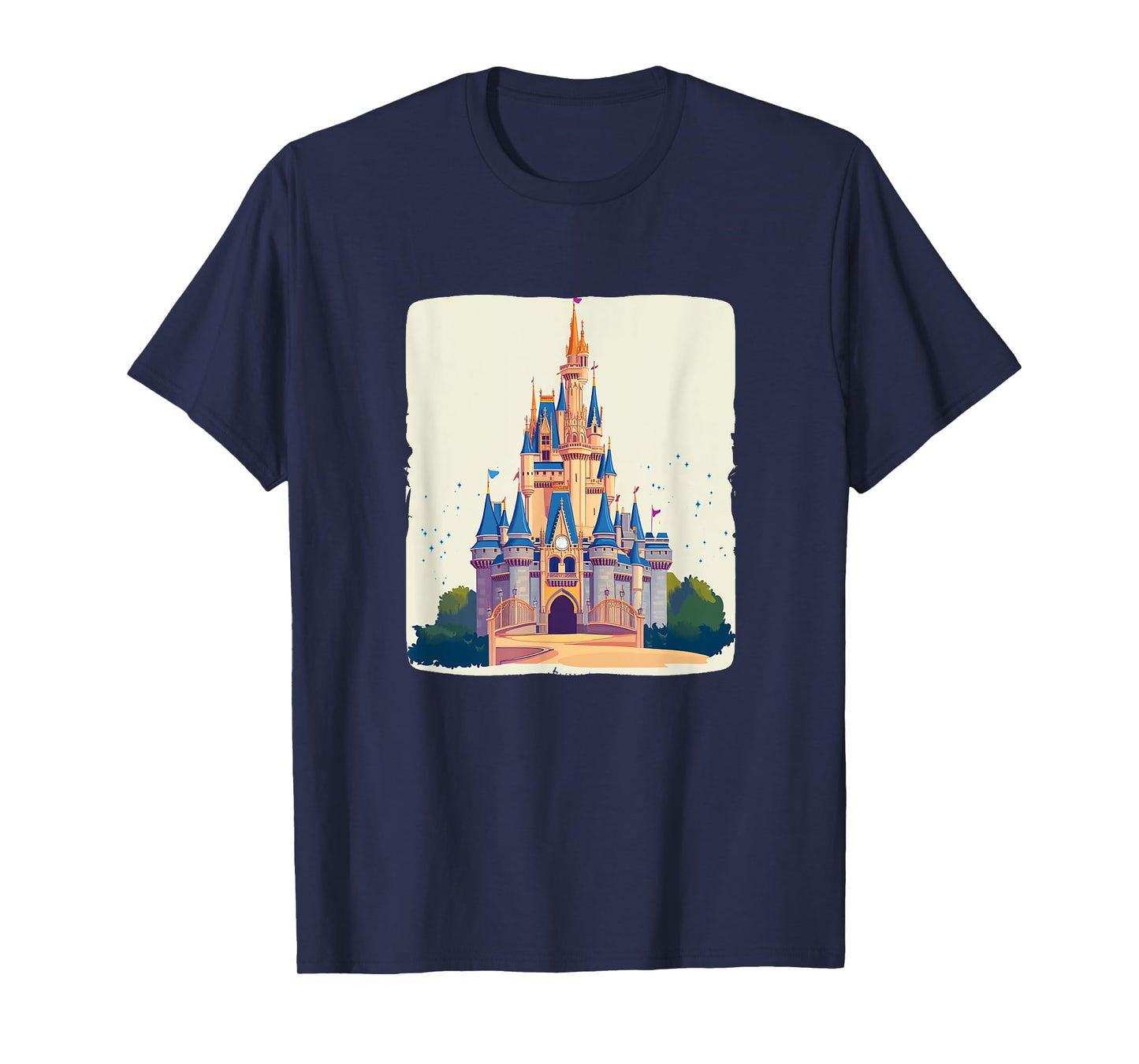 Cool Magical Kingdom Castle Costume for Boys and Girls T-Shirt