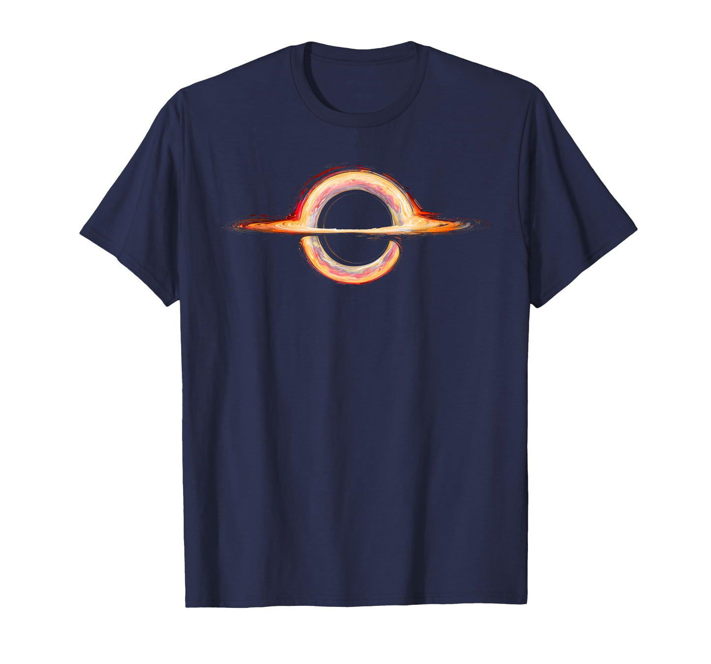 Van Gogh Universe Physics Astrophysicists Gift Black Hole T-Shirt