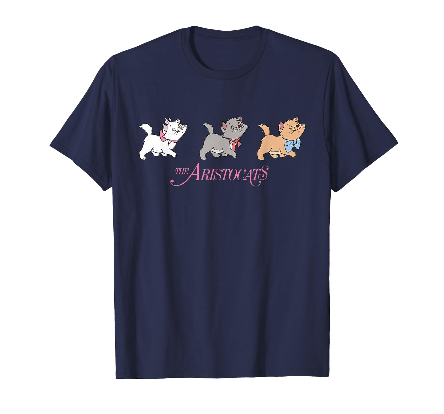 Disney The Aristocats Cute Trio T-Shirt