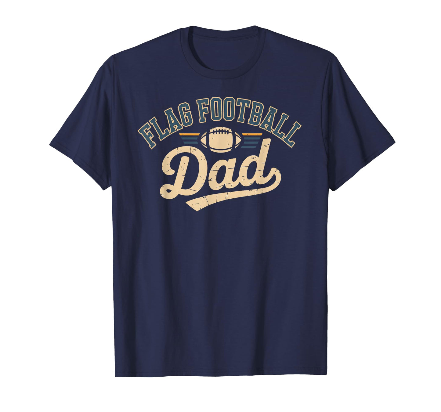 Flag Football Dad T-Shirt