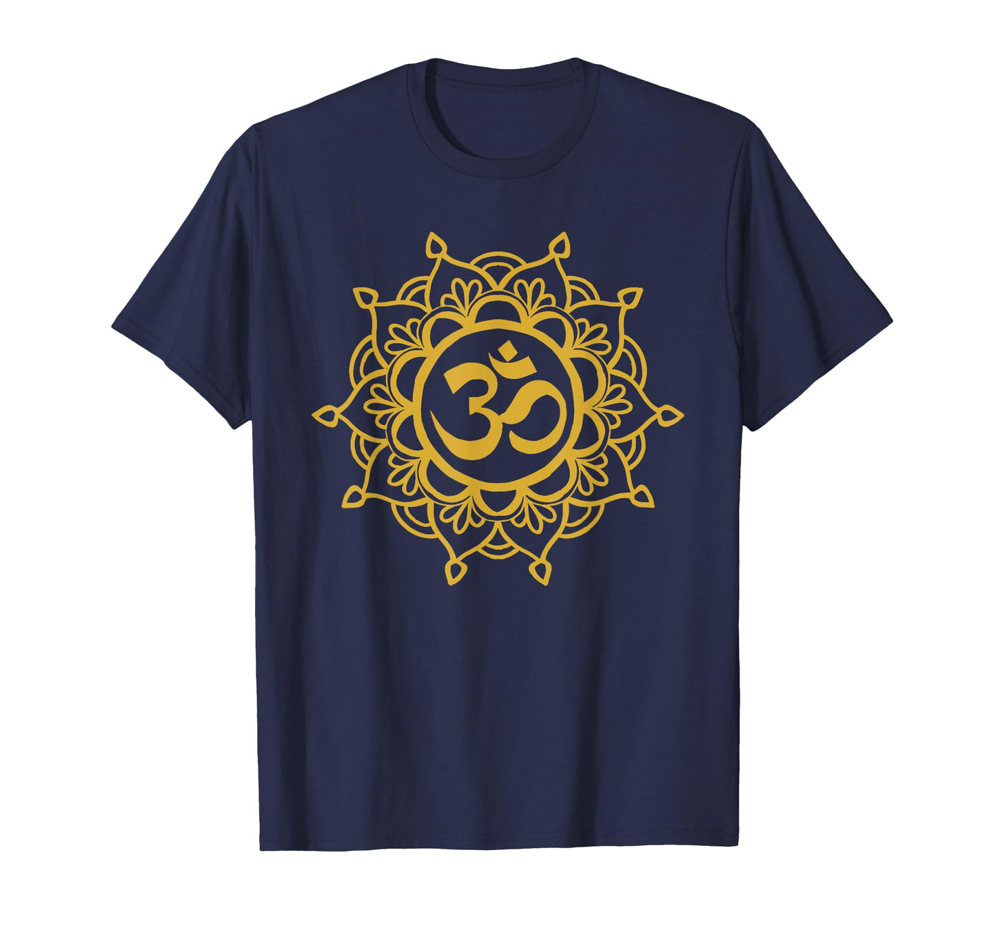 Aum Mandala Retro Om Hinduism Symbol Sacred Geometry Gift T-Shirt