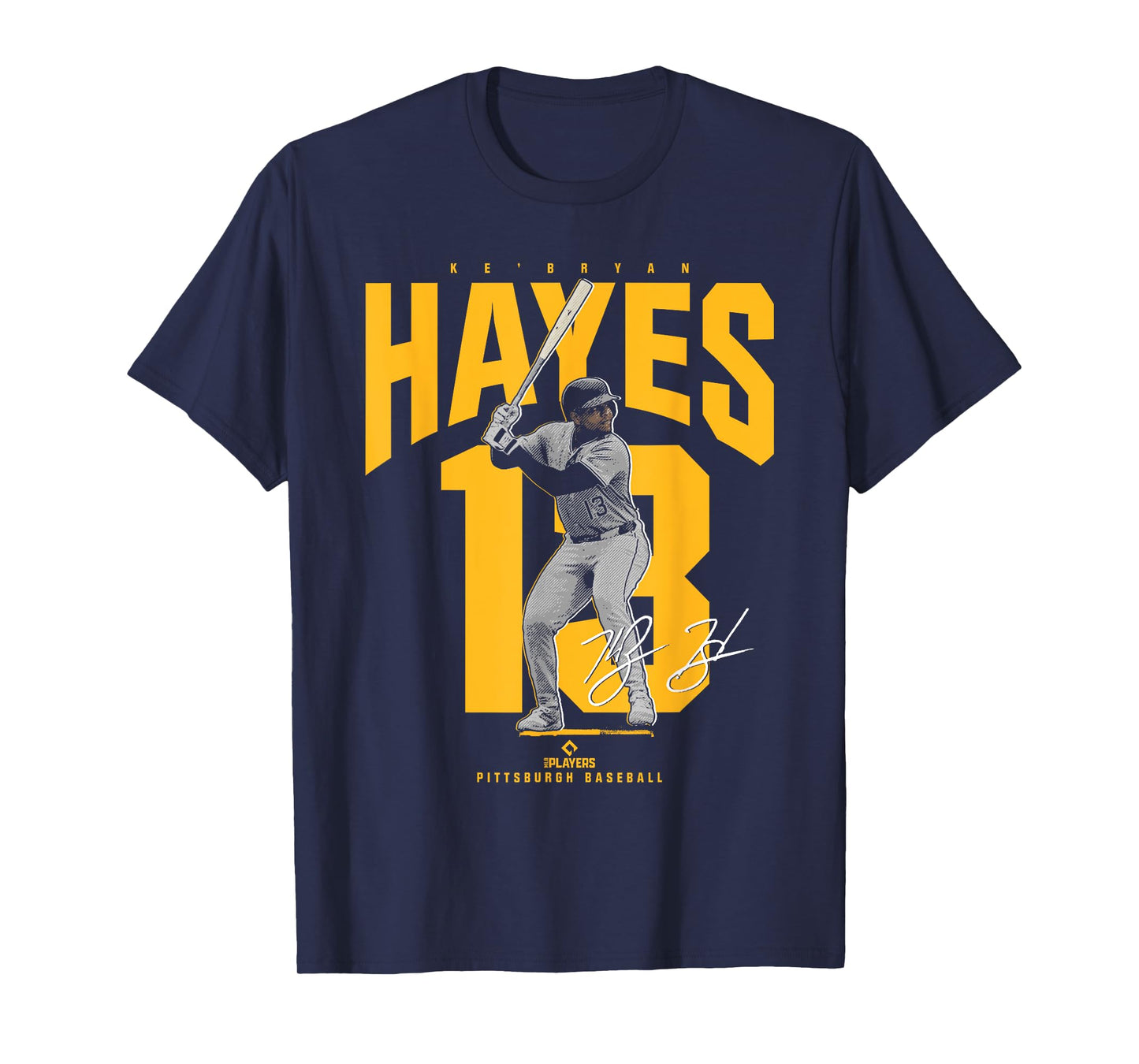Ke'Bryan Hayes | Pirates Baseball Players | MLBKHA3921 T-Shirt