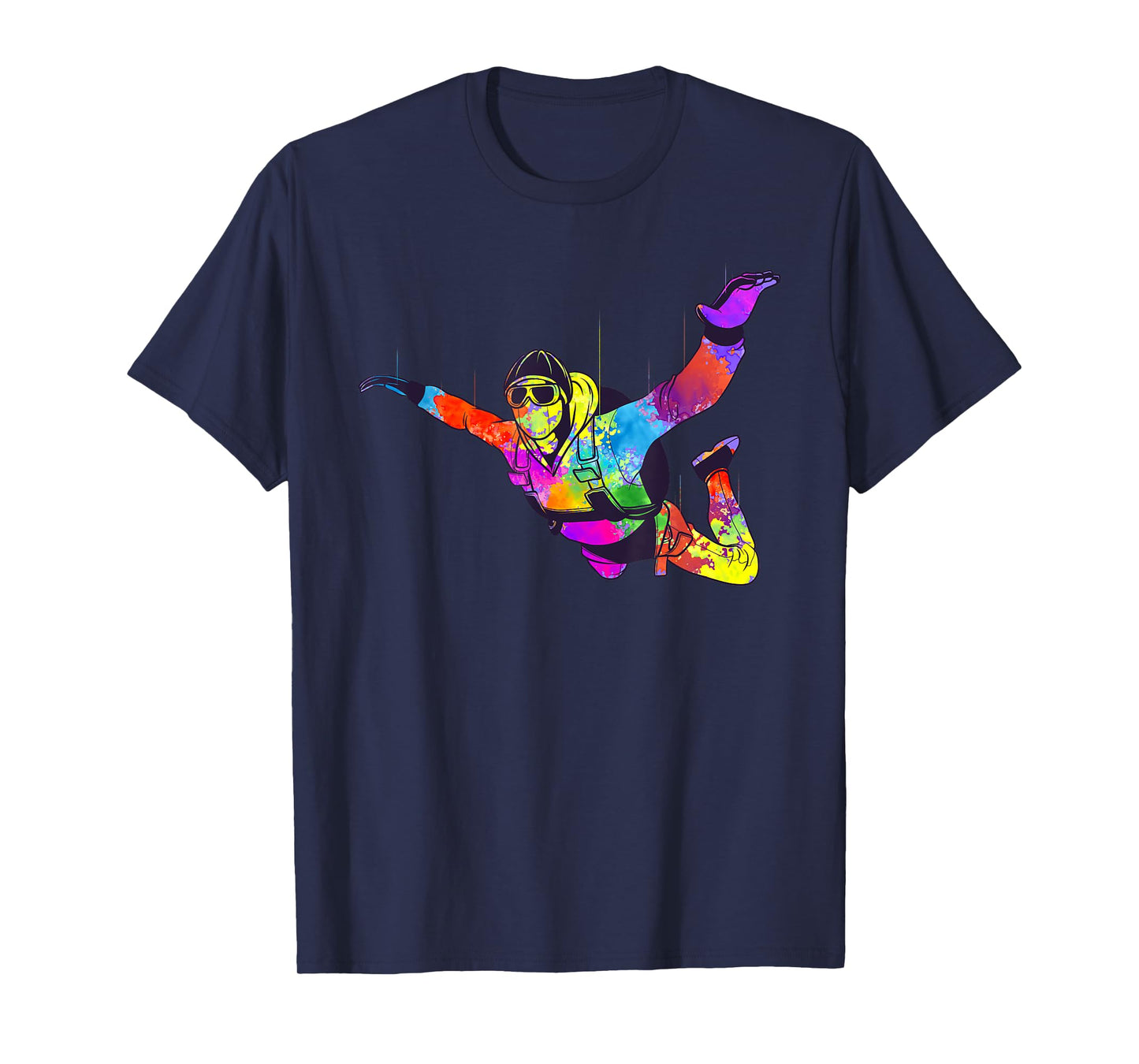 Cool Skydiving Art For Men Women Indoor Skydive Sky Diving T-Shirt