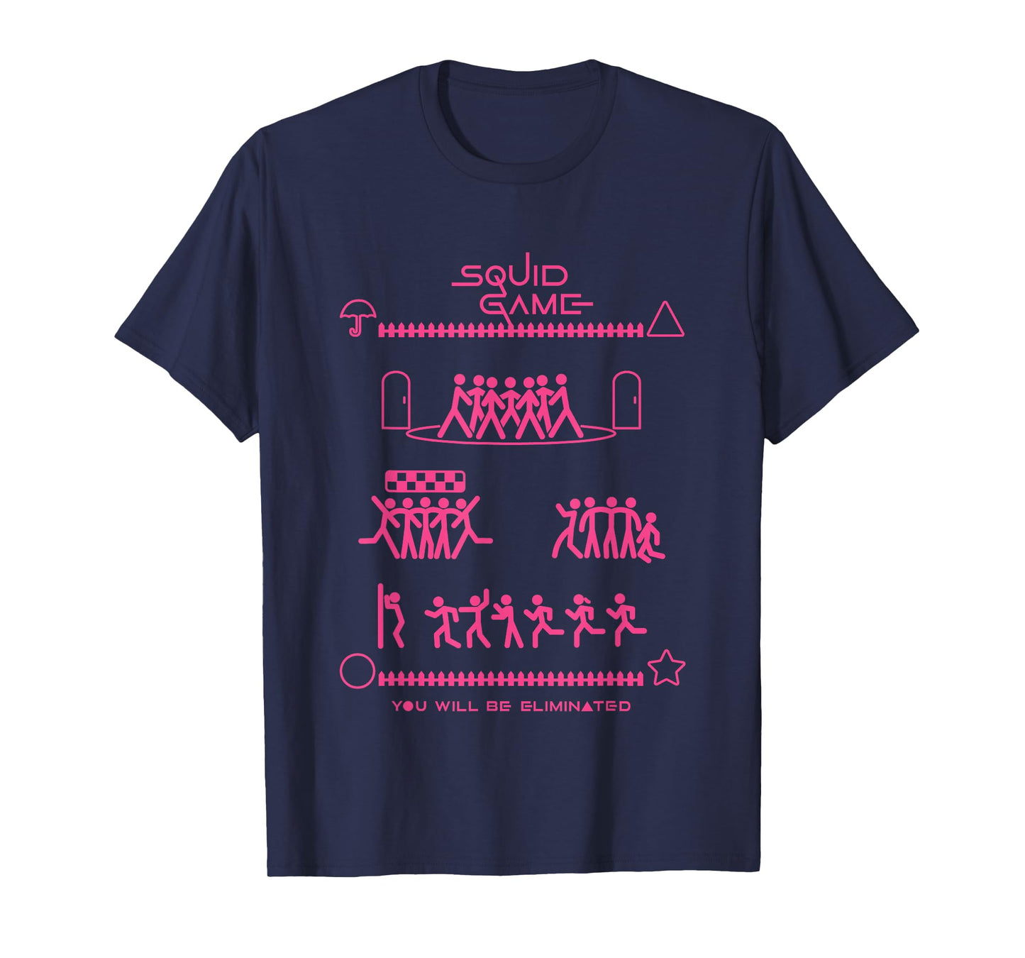 Squid Game 2 You Will Be Eliminated New Games T-Shirt