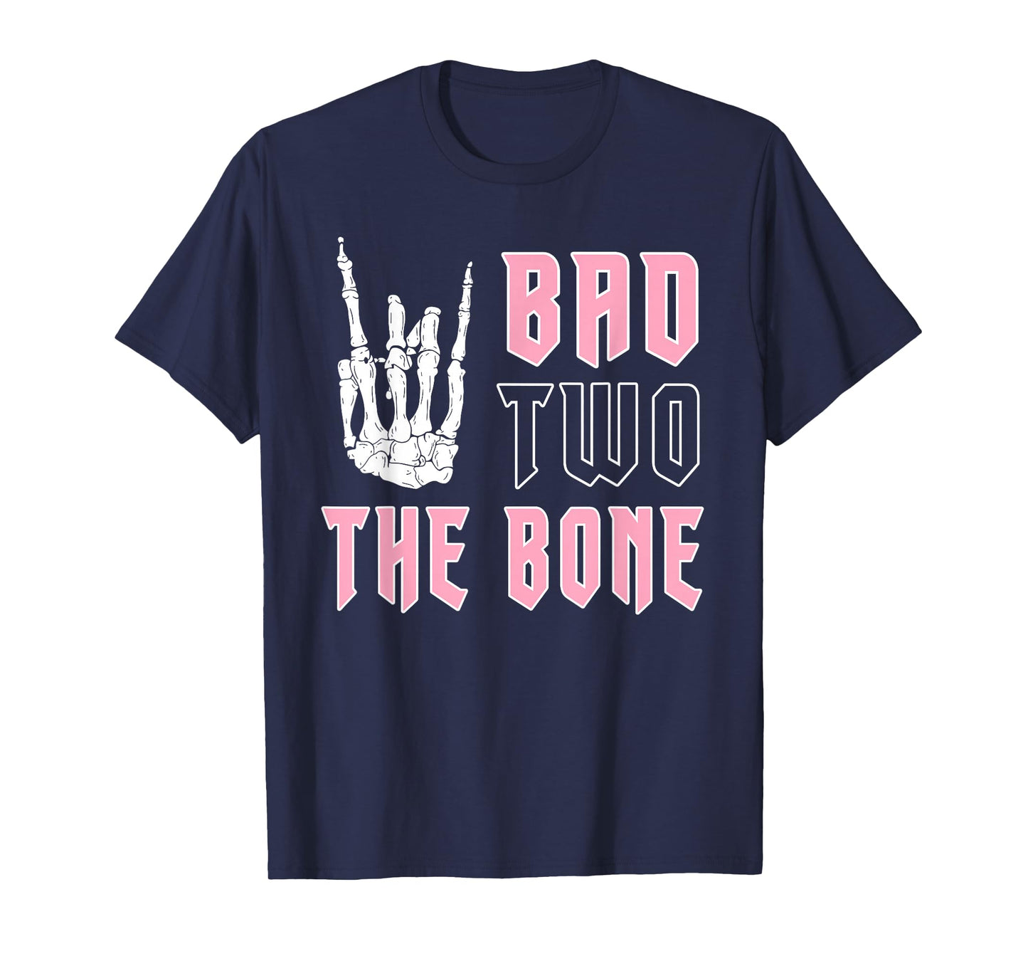 Bad Two the Bone Birthday 2 Years Old Birthday T-Shirt