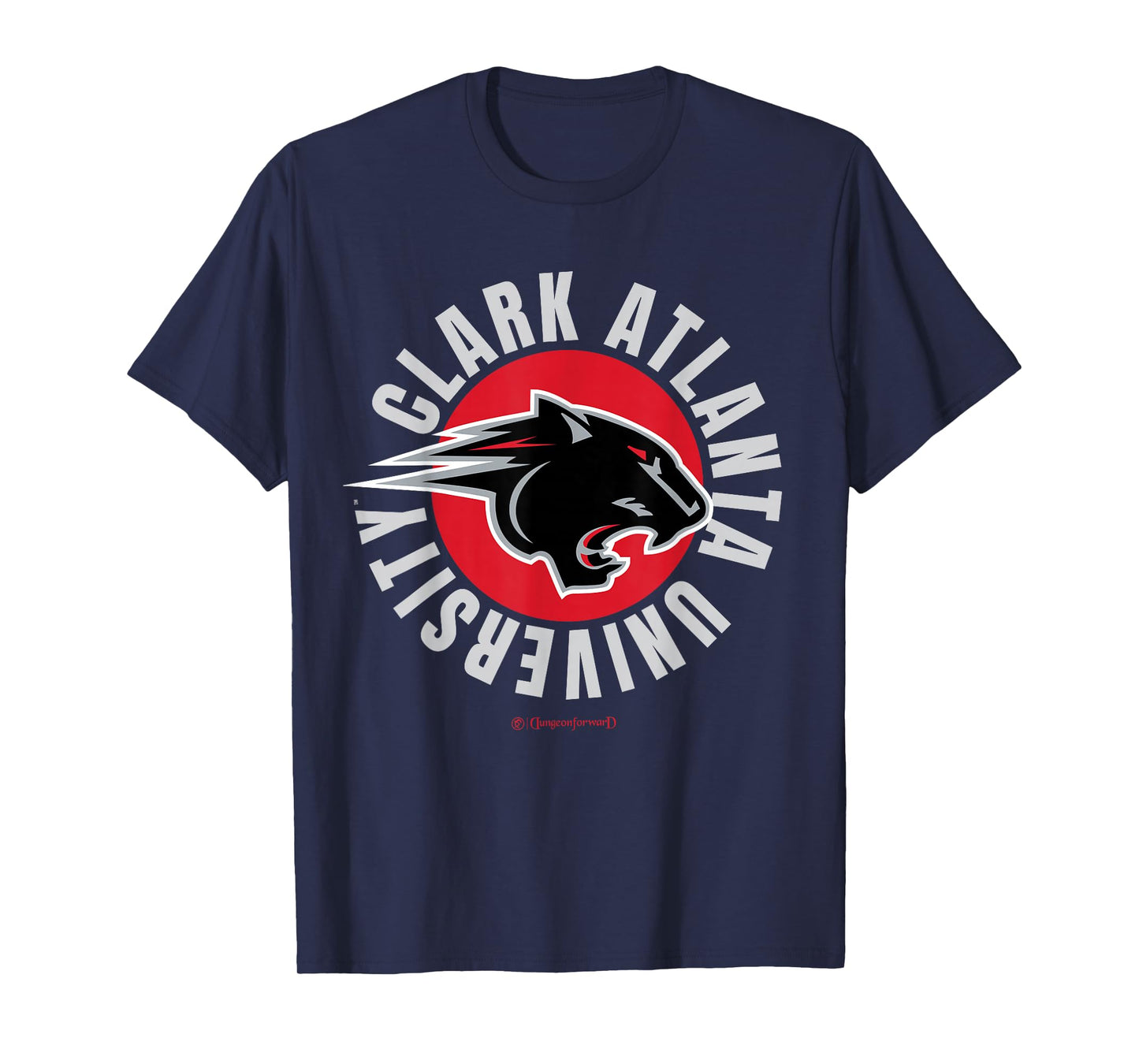The Yard Essentials - Clark Atlanta University - Pure Circle T-Shirt