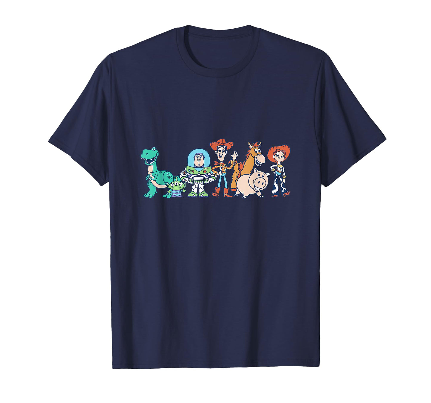 Disney Pixar Toy Story Cute Friendship T-Shirt