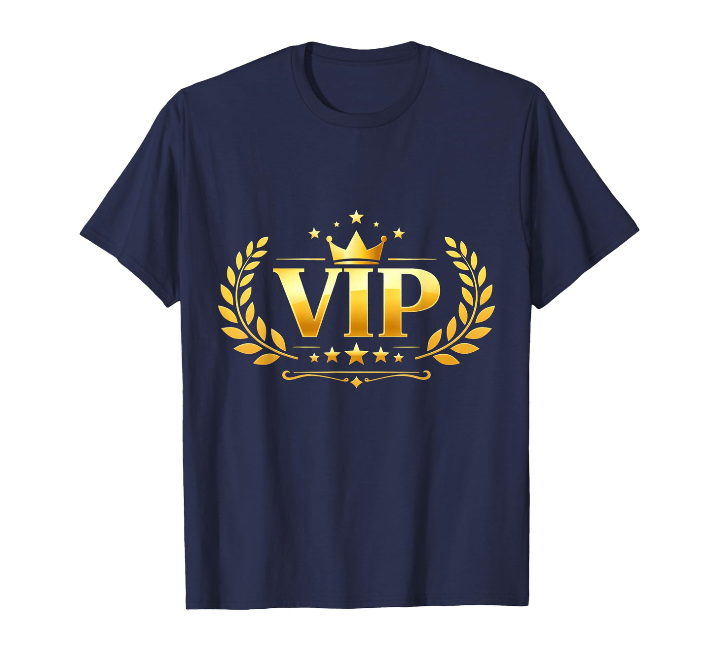Gold VIP Design Luxury Very Important Person Group Event T-Shirt