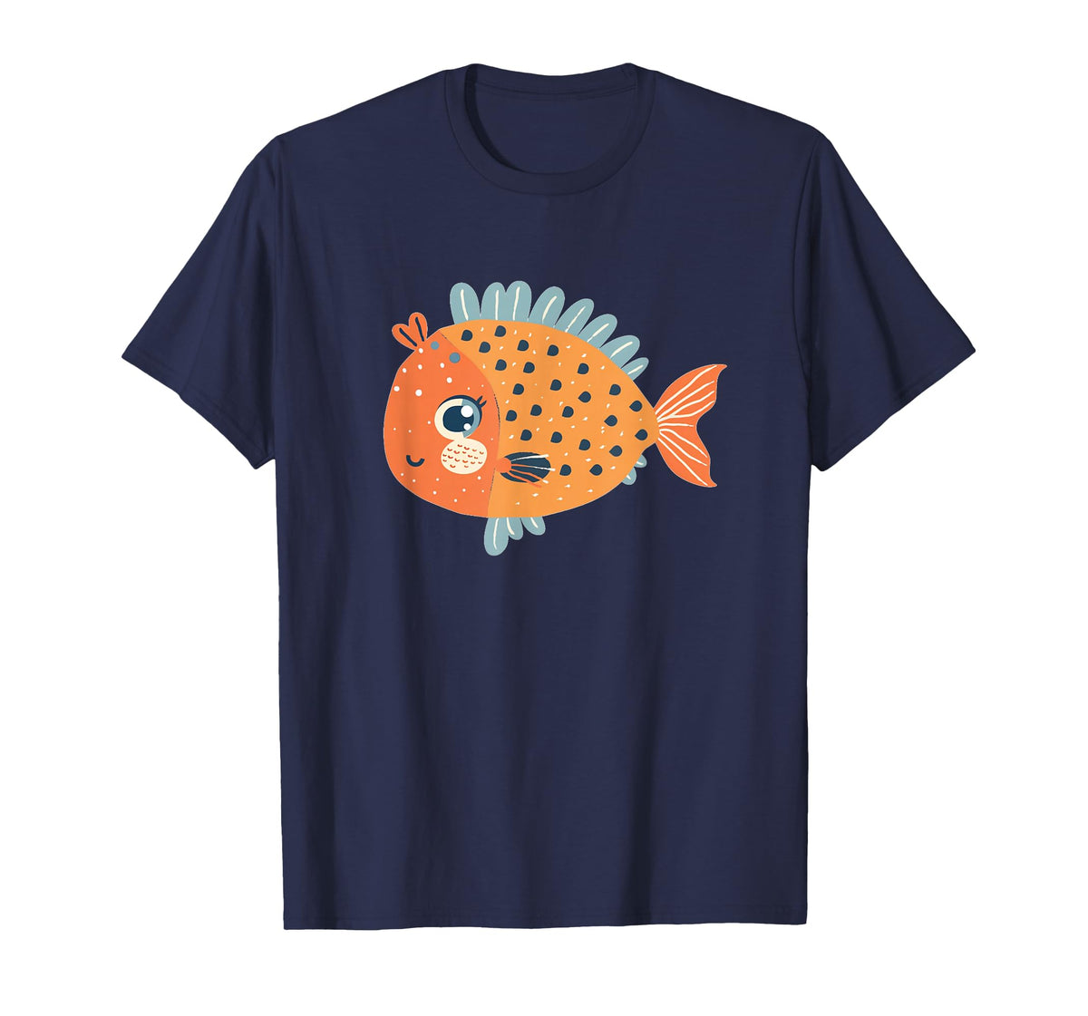 Funny Toddler Puffer Fish Costume for Boys and Girls T-Shirt