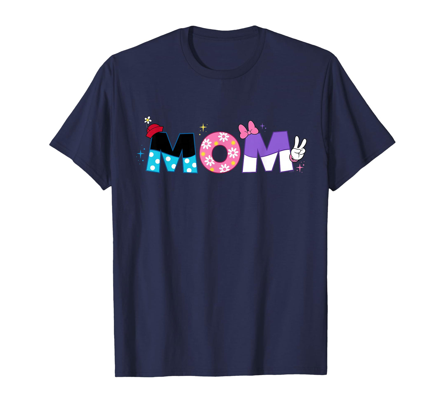 Disney Minnie Mouse and Daisy Duck Mom Mother’s Day Birthday T-Shirt