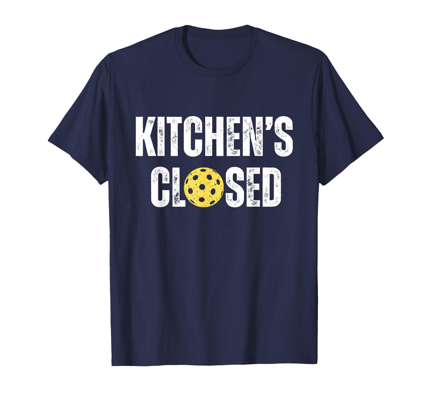 Pickleball Kitchen is Closed Pickleball Net Closed T-Shirt