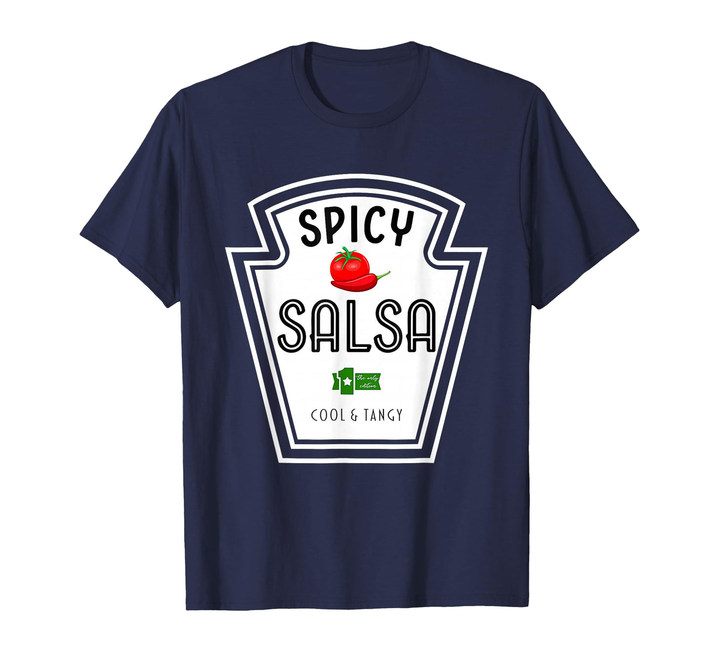 Spicy Salsa DIY Halloween Costume Group Condiments T-Shirt