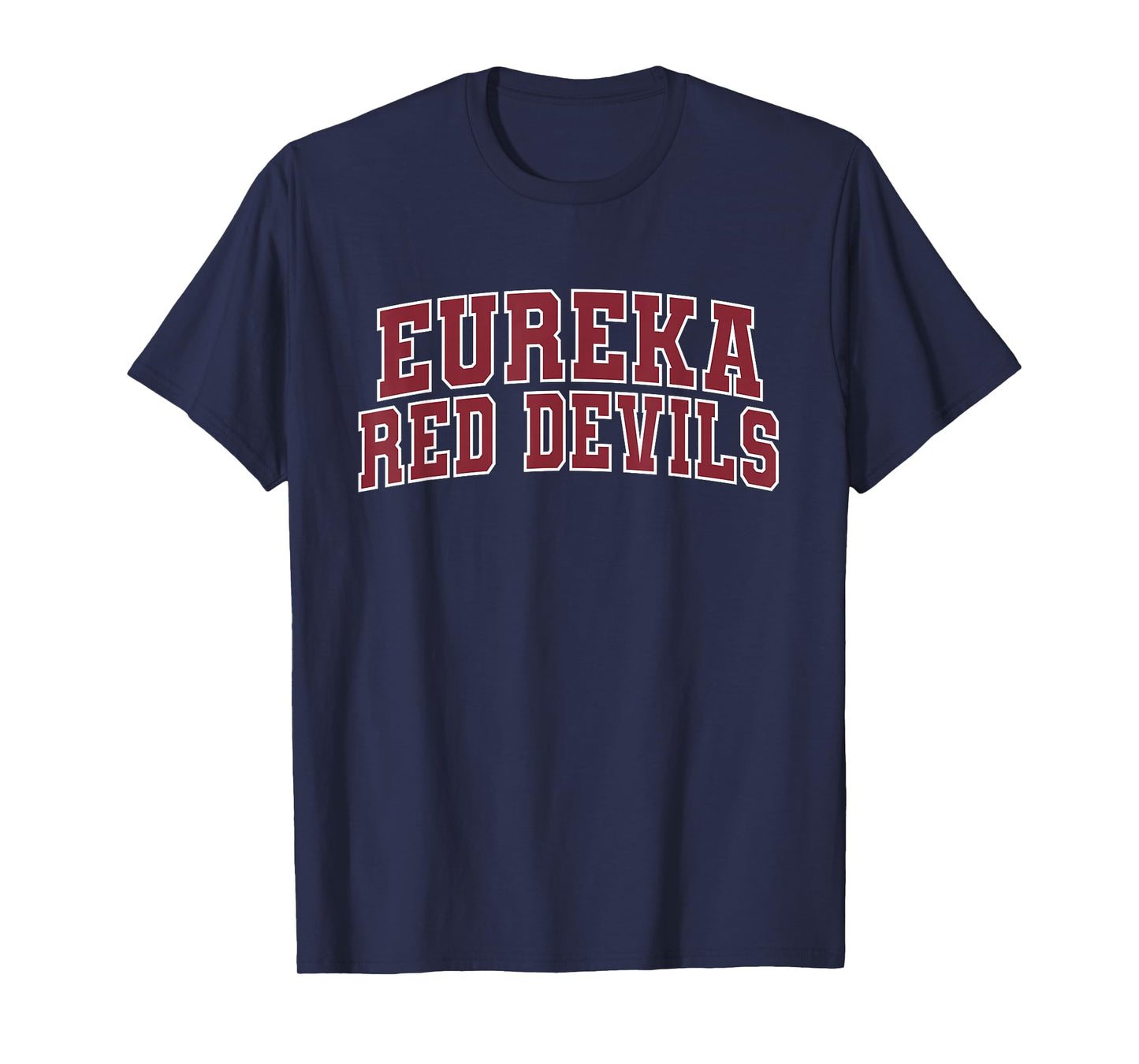 Eureka College Red Devils Apparel Sports Fan T-Shirt