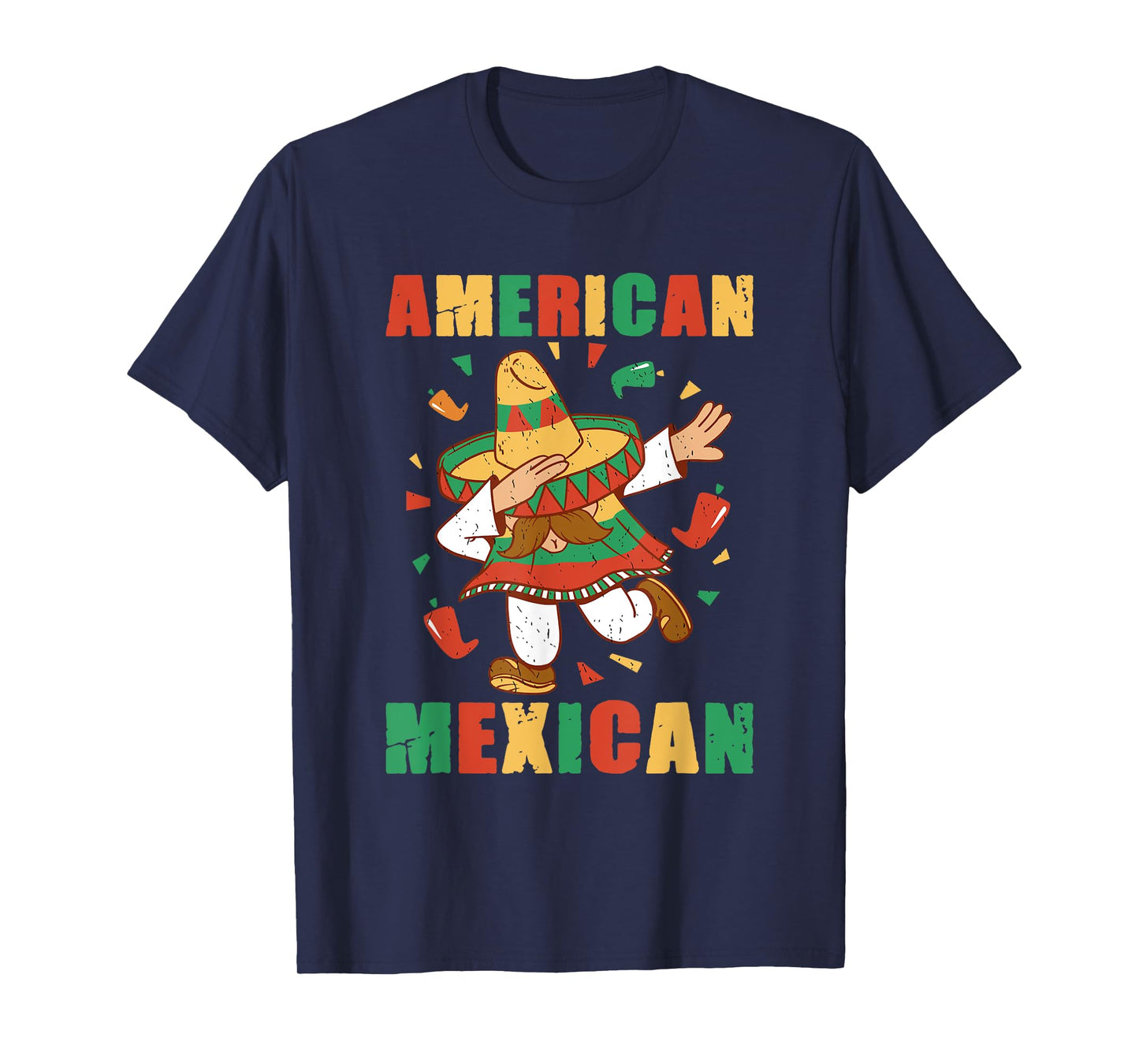 American Mexican Us America Mexico Usa Mexican American T-Shirt