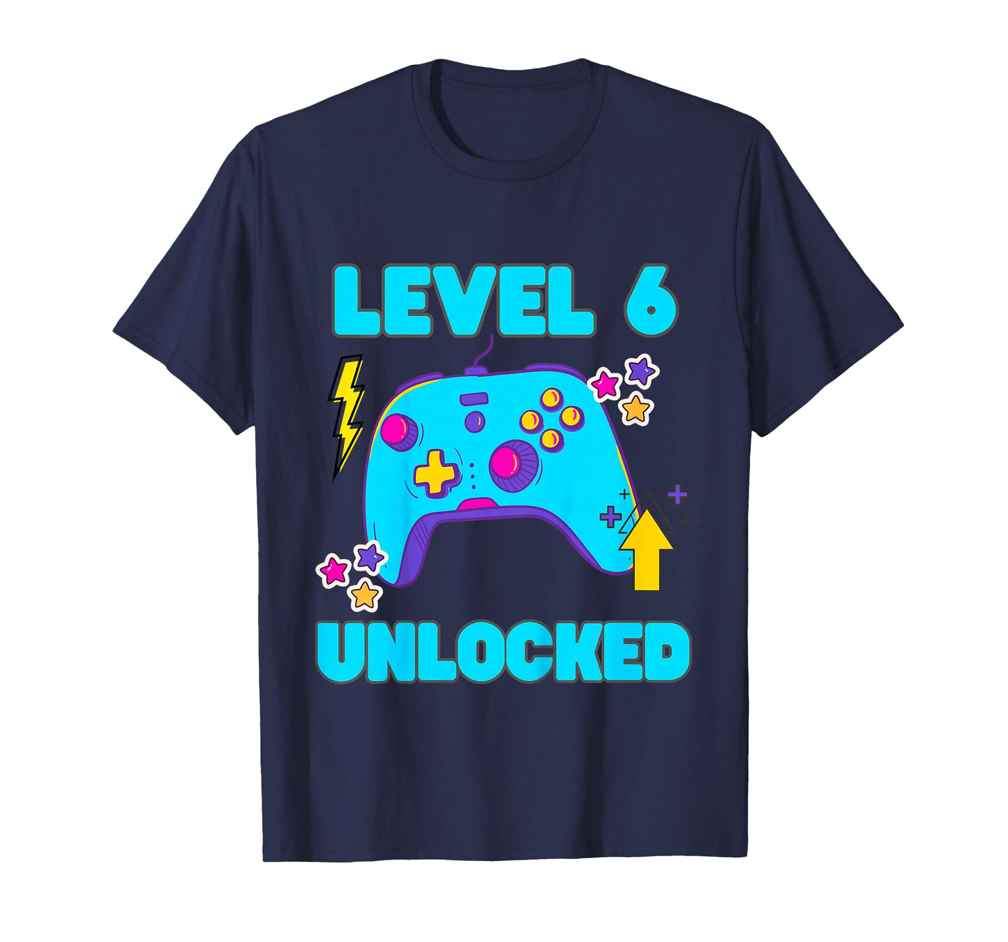 Kids Level 6 Unlocked T-Shirt