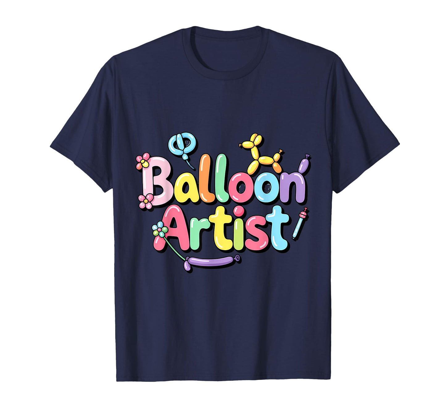 Balloon Artist Artistry Event Party T-Shirt