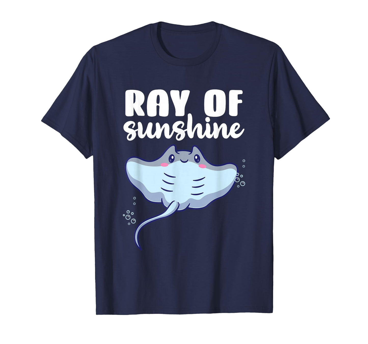 Ray Of Sunshine Stingray Manta Ray Kawaii T-Shirt