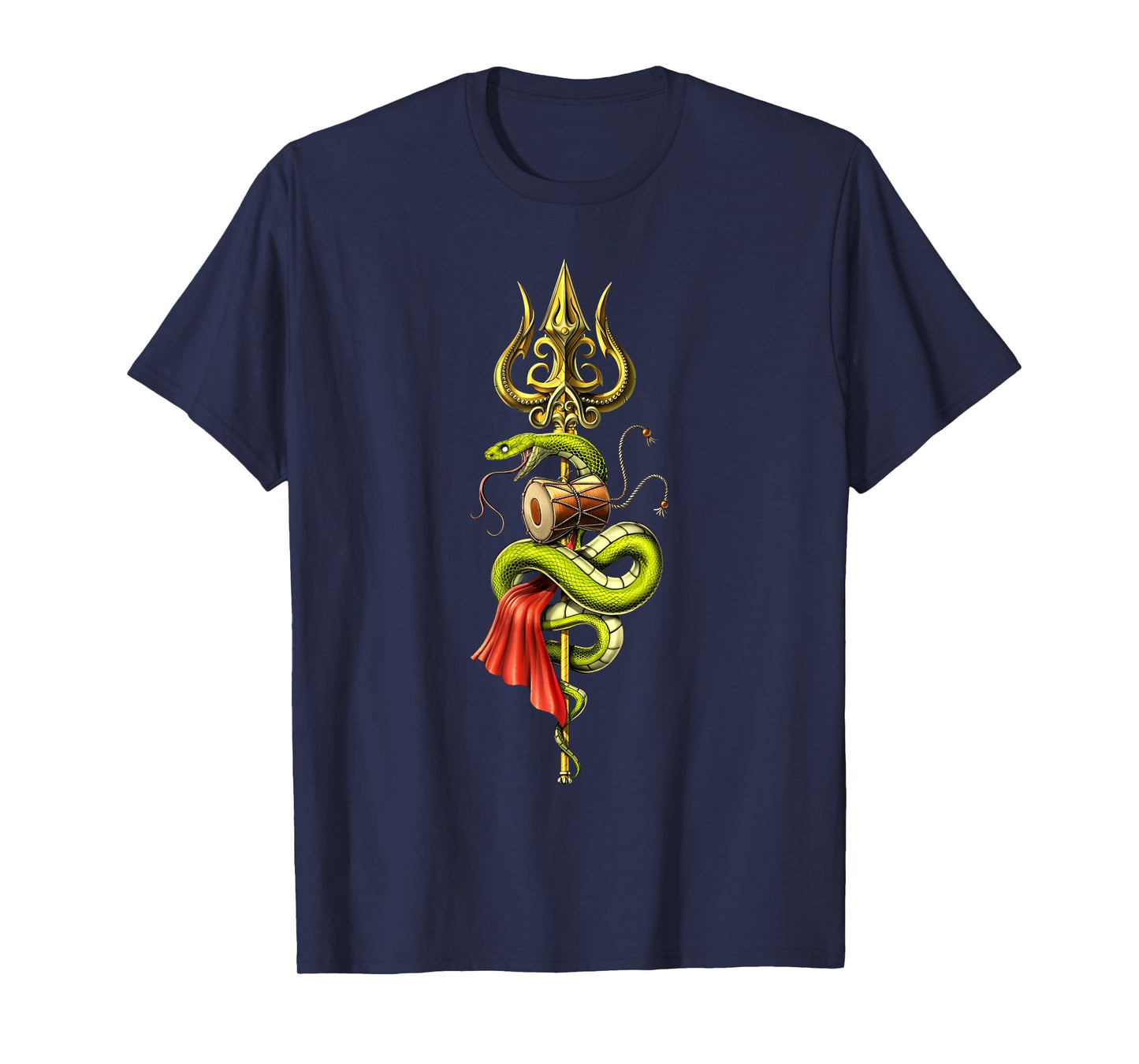 Lord Shiva Trident Hindu God Hinduism T-Shirt