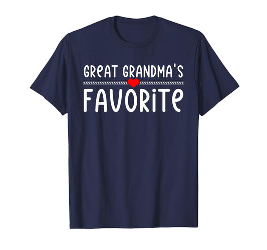 Great Grandmas Favorite T-Shirt