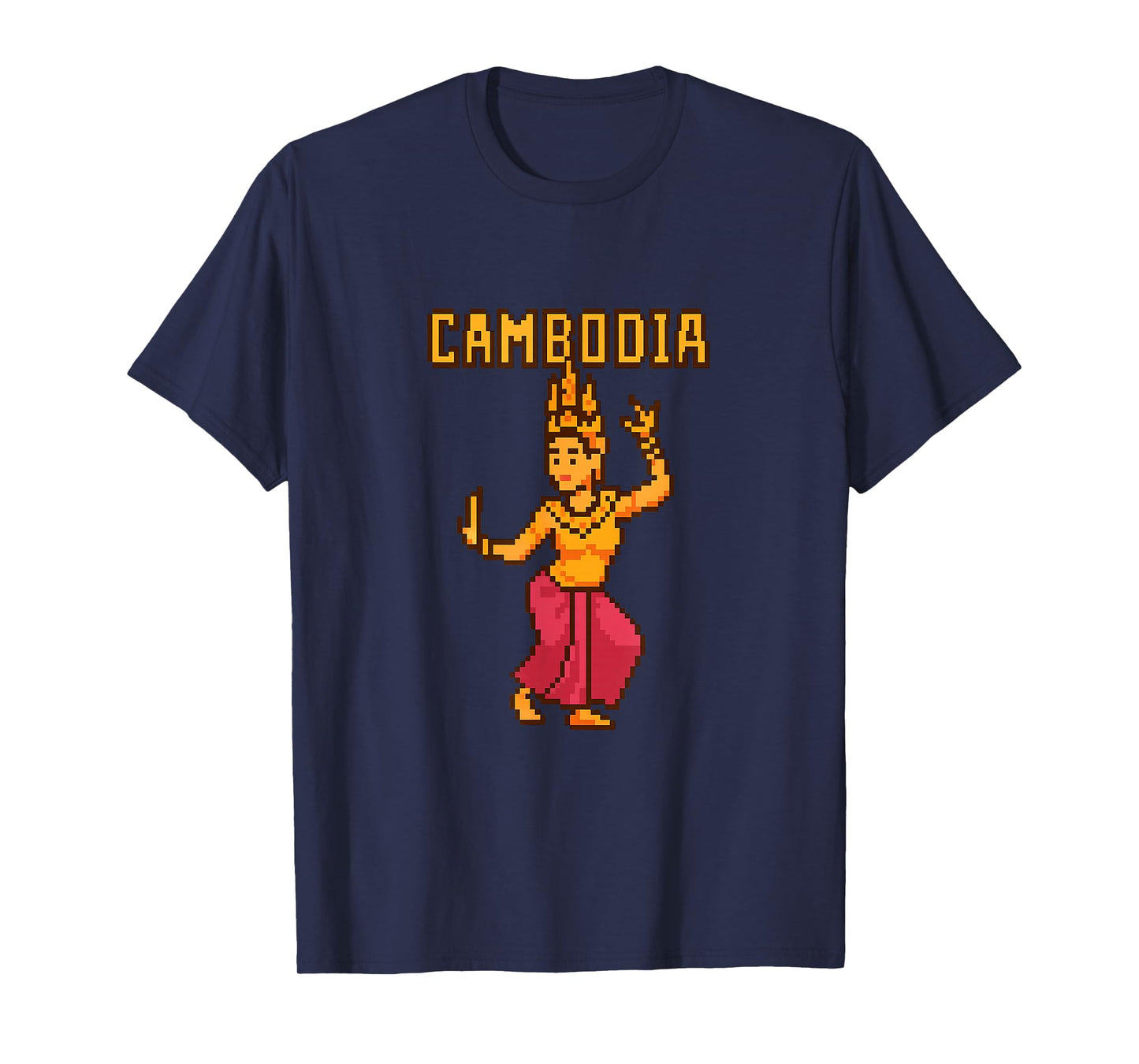 Cambodia Retro Apsara T-Shirt