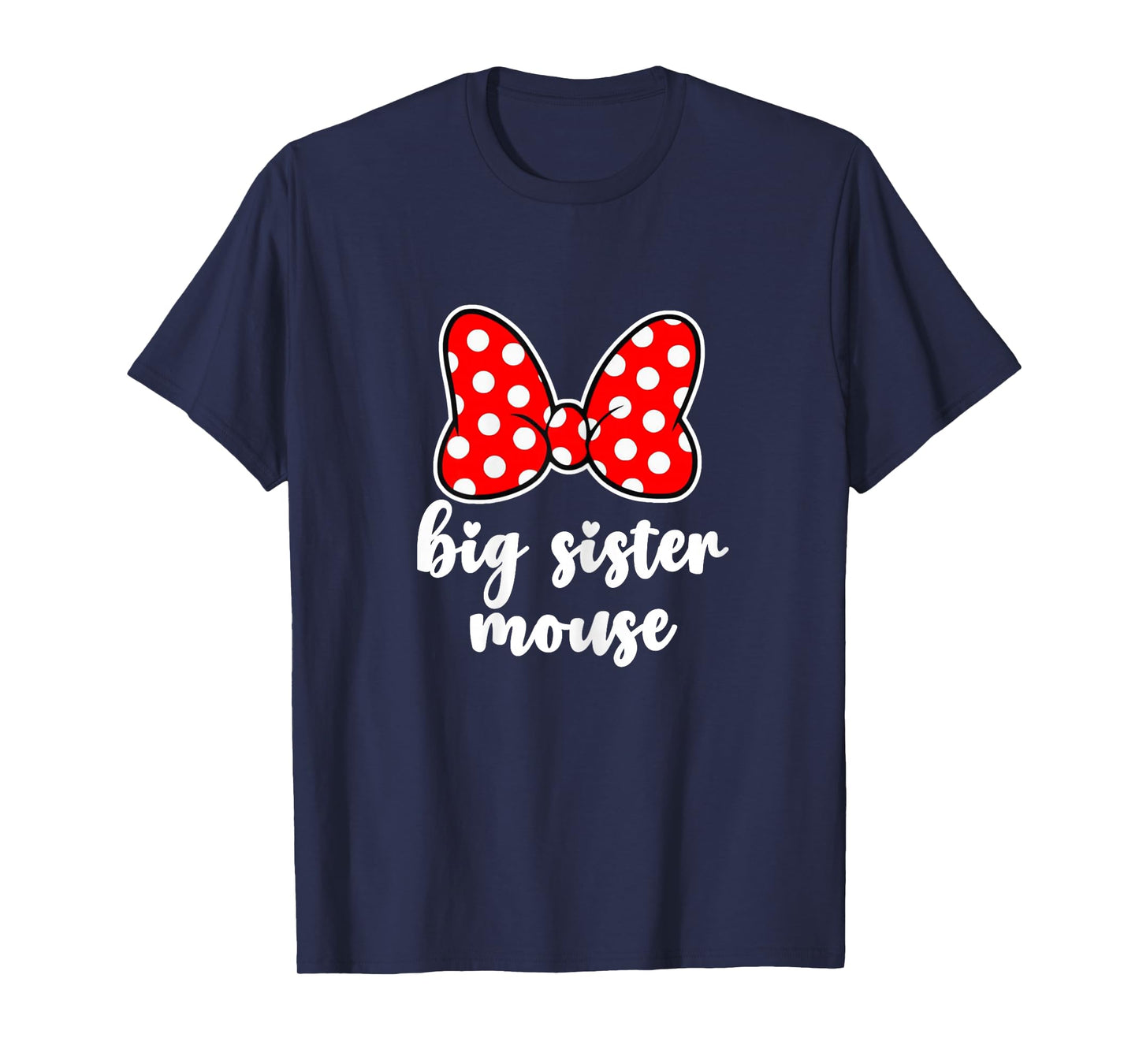 Kids Big Sister Mouse Bow Family Vacation - Youth, Toddler T-Shirt