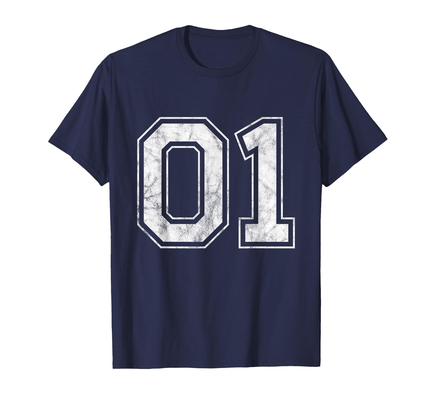 Number 01 T-Shirt