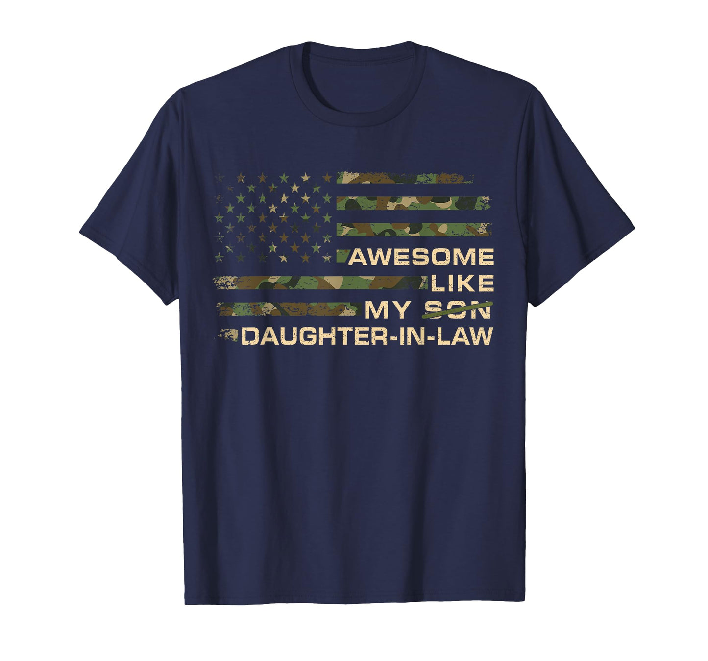 Awesome Like My Daughter In Law Father's Day Father In Law T-Shirt