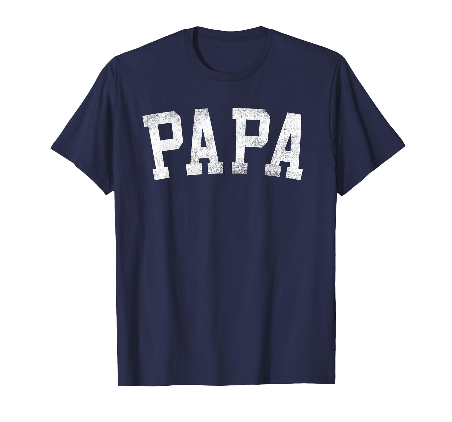 Papa - Classic Bold Font Father's Day Papa T-Shirt