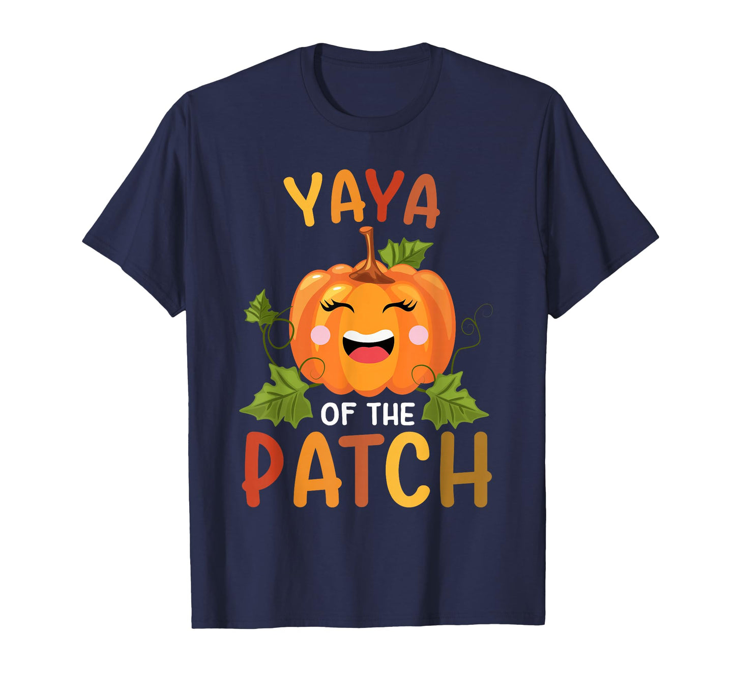 Yaya of The Patch Cute Pumpkin Halloween Costume T-Shirt