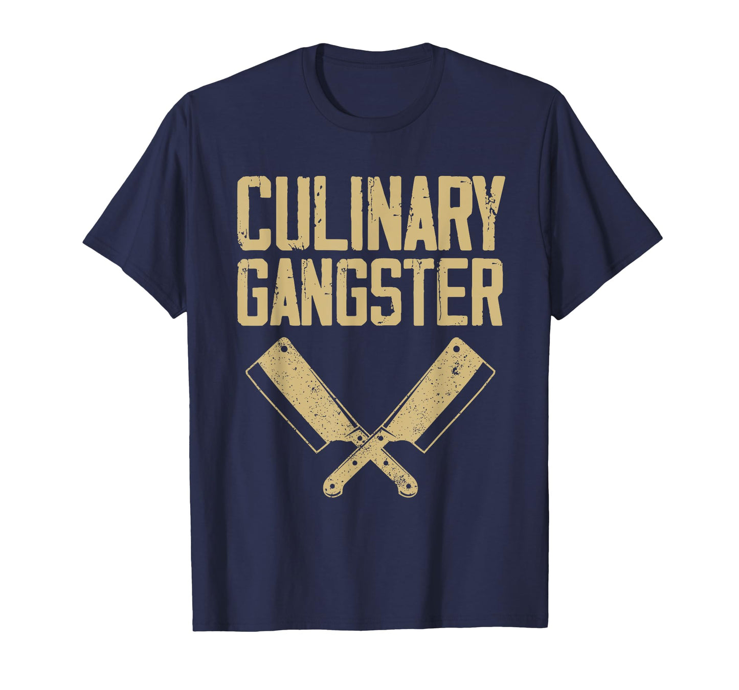Culinary Chef Art for Men Women Cooking Lover Kitchen Chef T-Shirt
