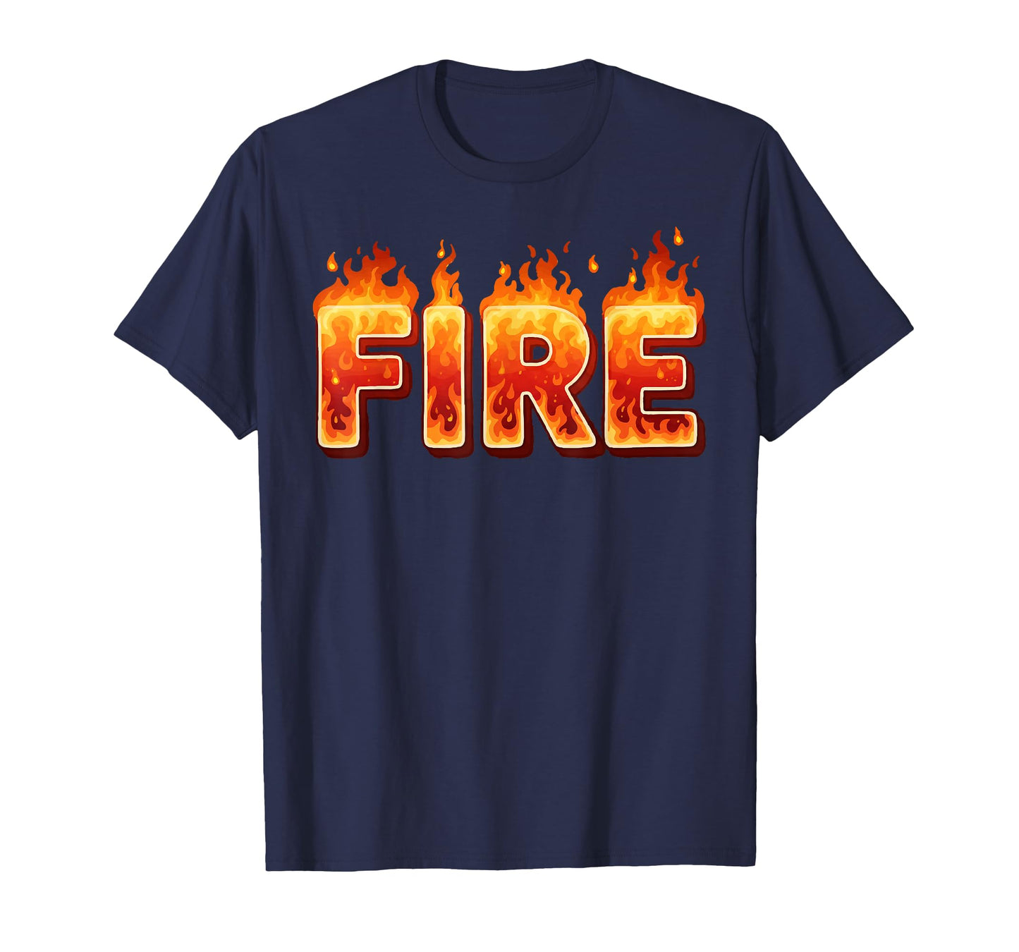Fire and Ice Matching Funny 2025 Halloween Costume T-Shirt
