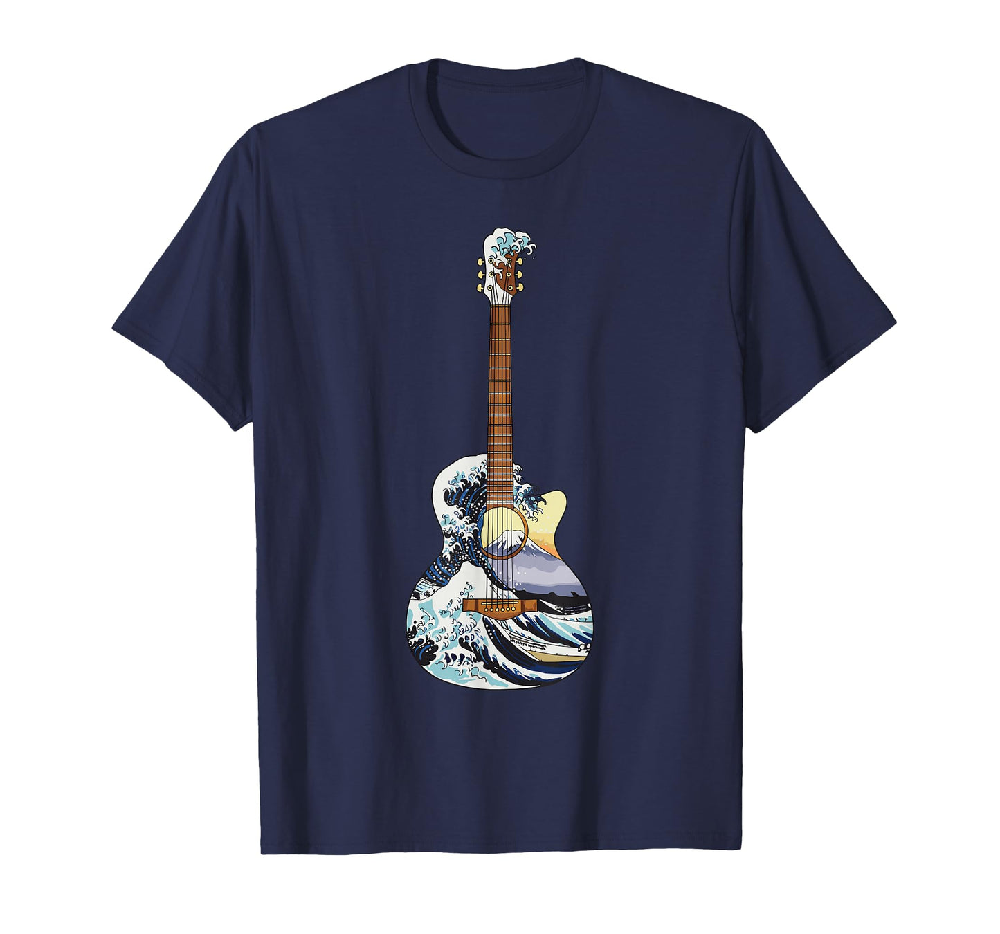 Guitar Musician Art Men Women Kids Beautiful Guitar T-Shirt