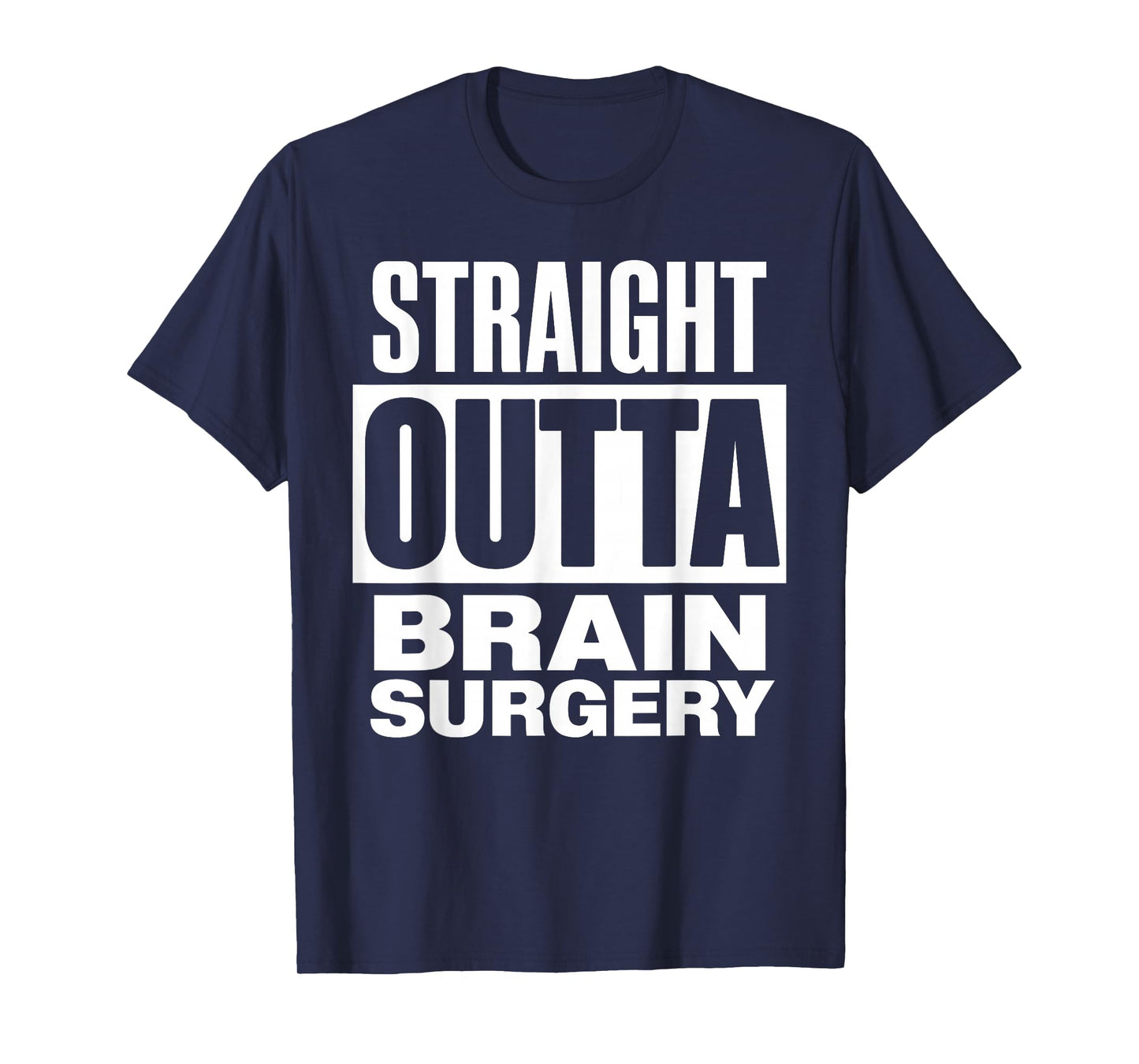 Brain Surgery Art for Men Women Post Brain Surgery Recovery T-Shirt