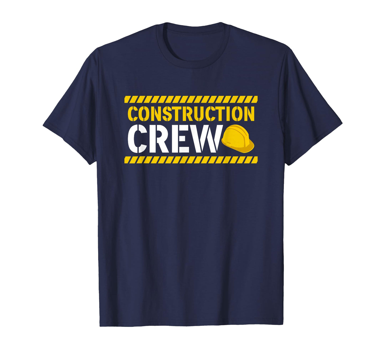 Construction Crew & Highway Worker T-Shirt