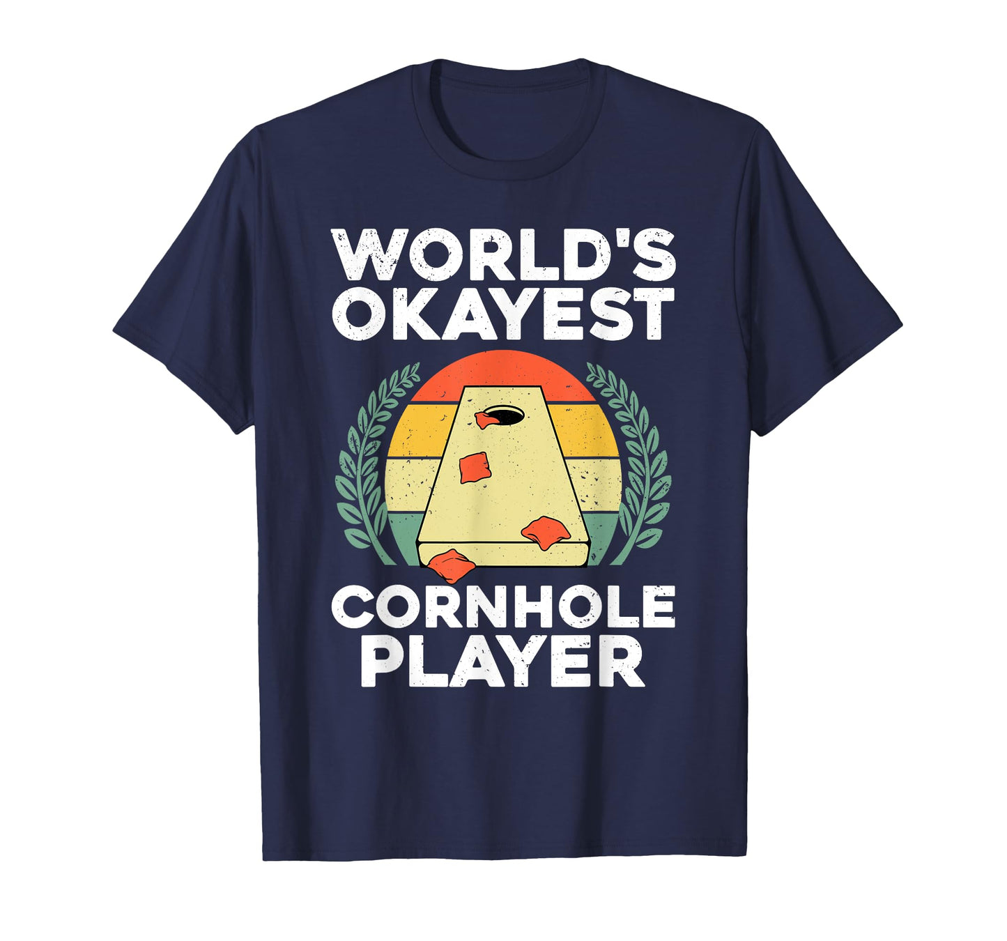 Cool Cornhole Design For Men Women Corn Hole Cornhole Player T-Shirt
