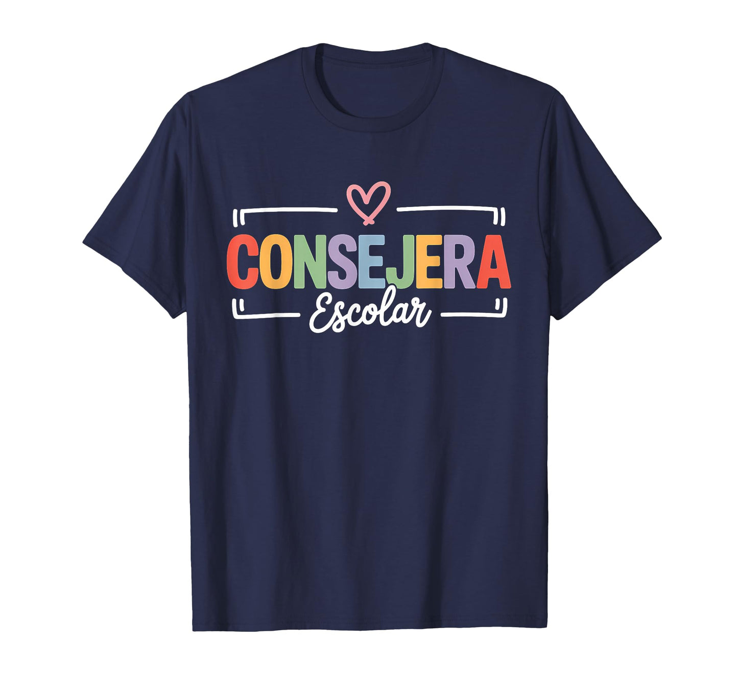Consejera Escolar T-Shirt