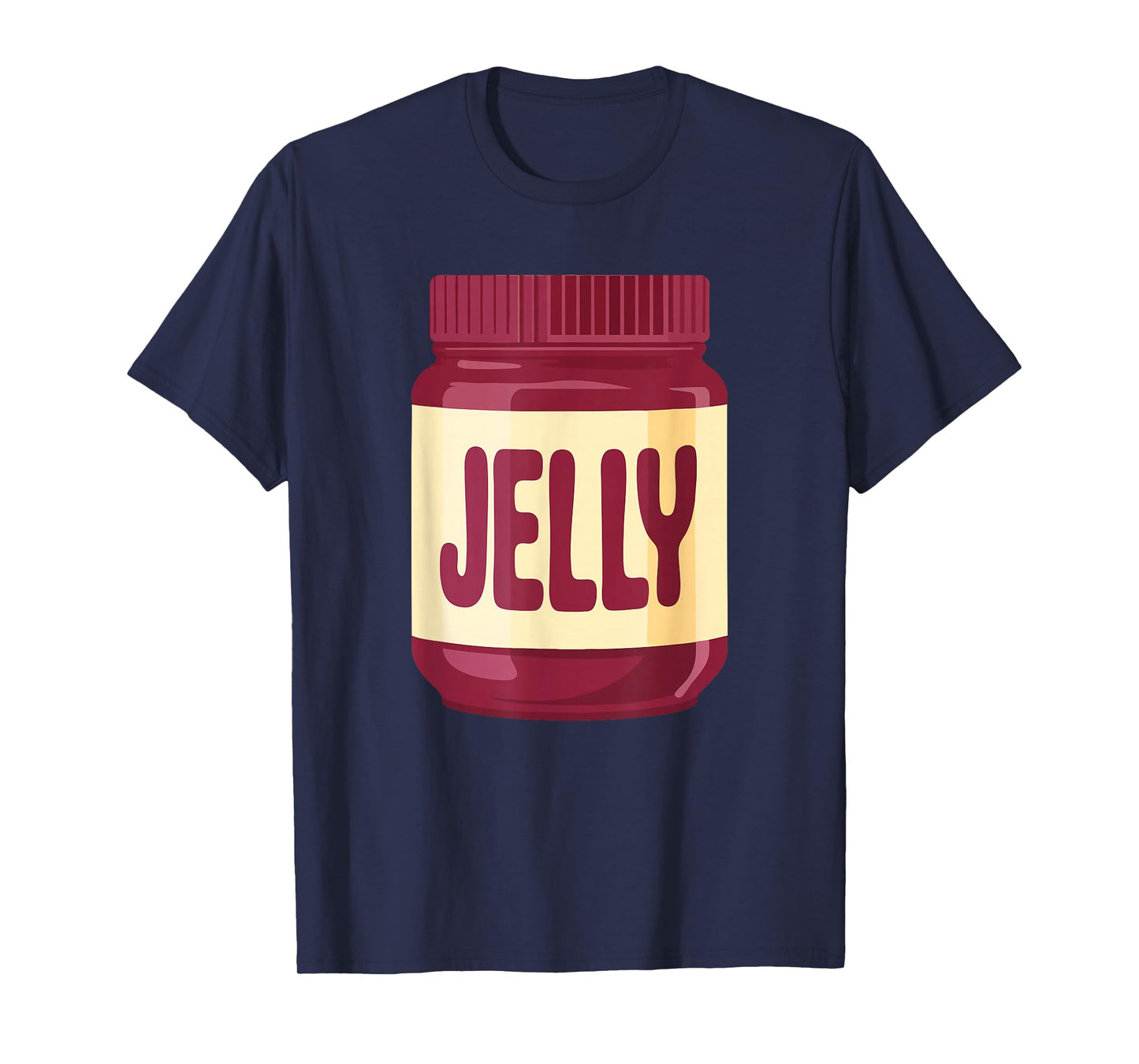 Jelly Shirt Adult Men Women Kids Peanut Butter Costume T-Shirt