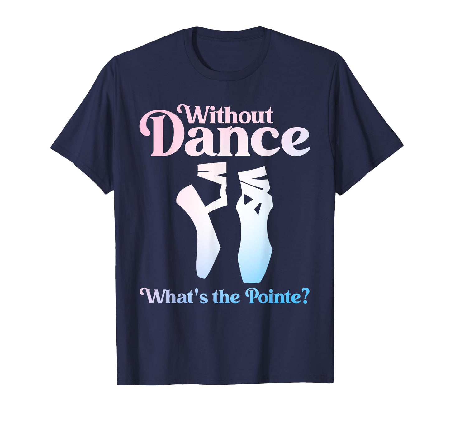 Cool Ballet Art For Women Girls Ballet Dancer Recital Ballet T-Shirt