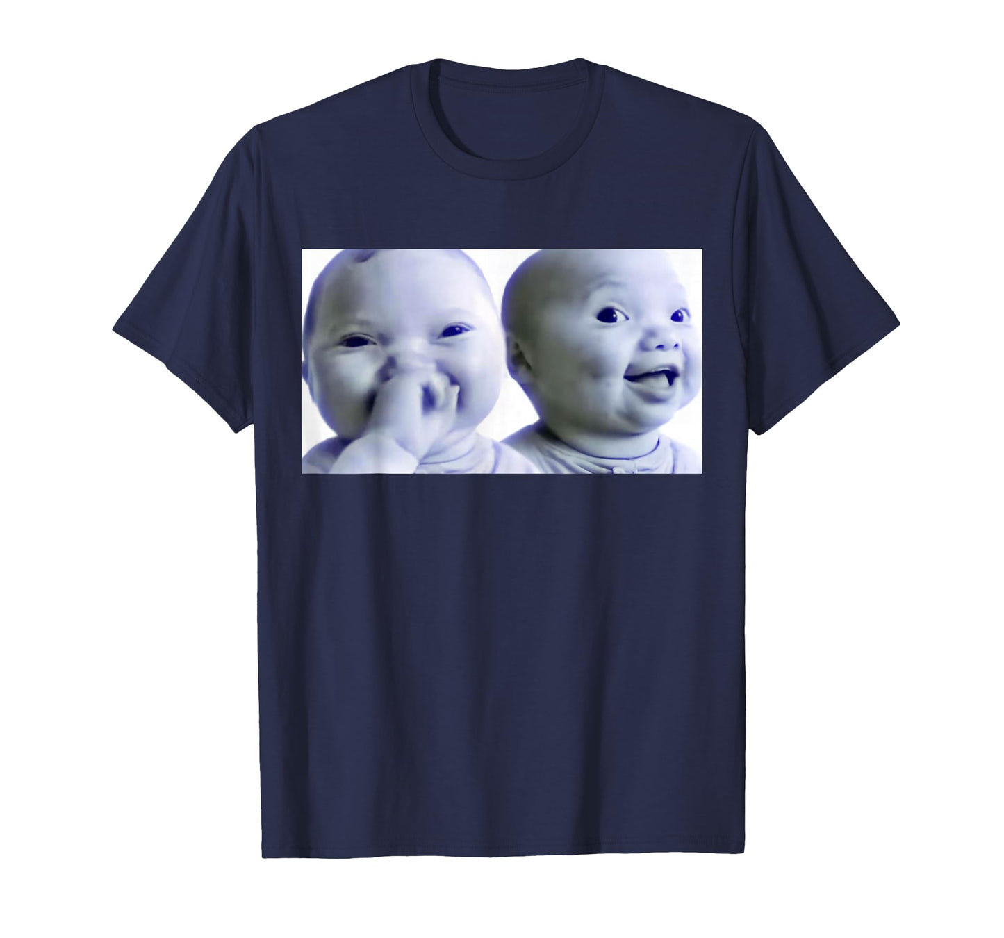 Funny Niche Baby gen z Meme ai Viral Giggling AI Laughing T-Shirt