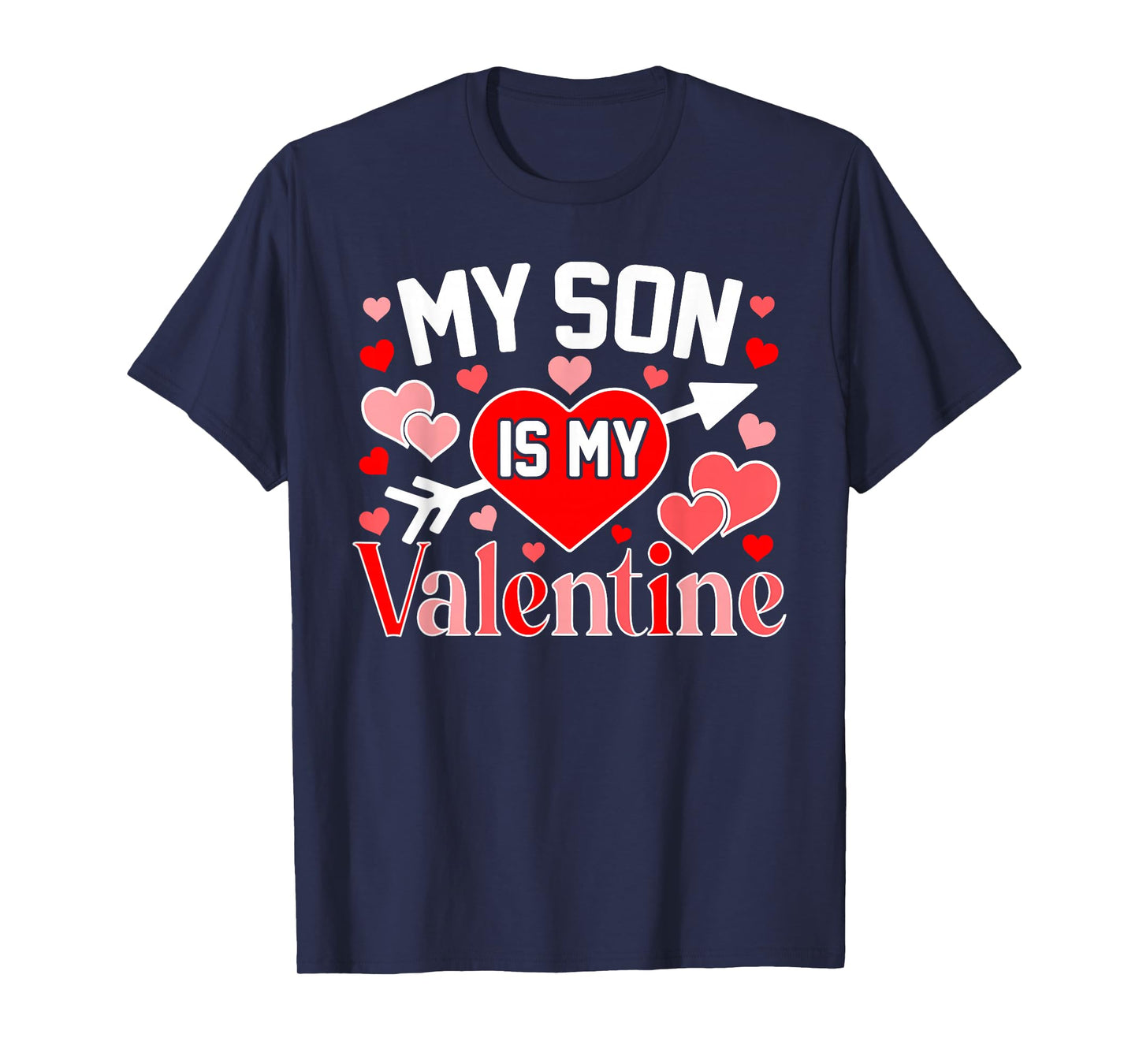 My Son is My Valentine Cute Heart Valentine's Day T-Shirt