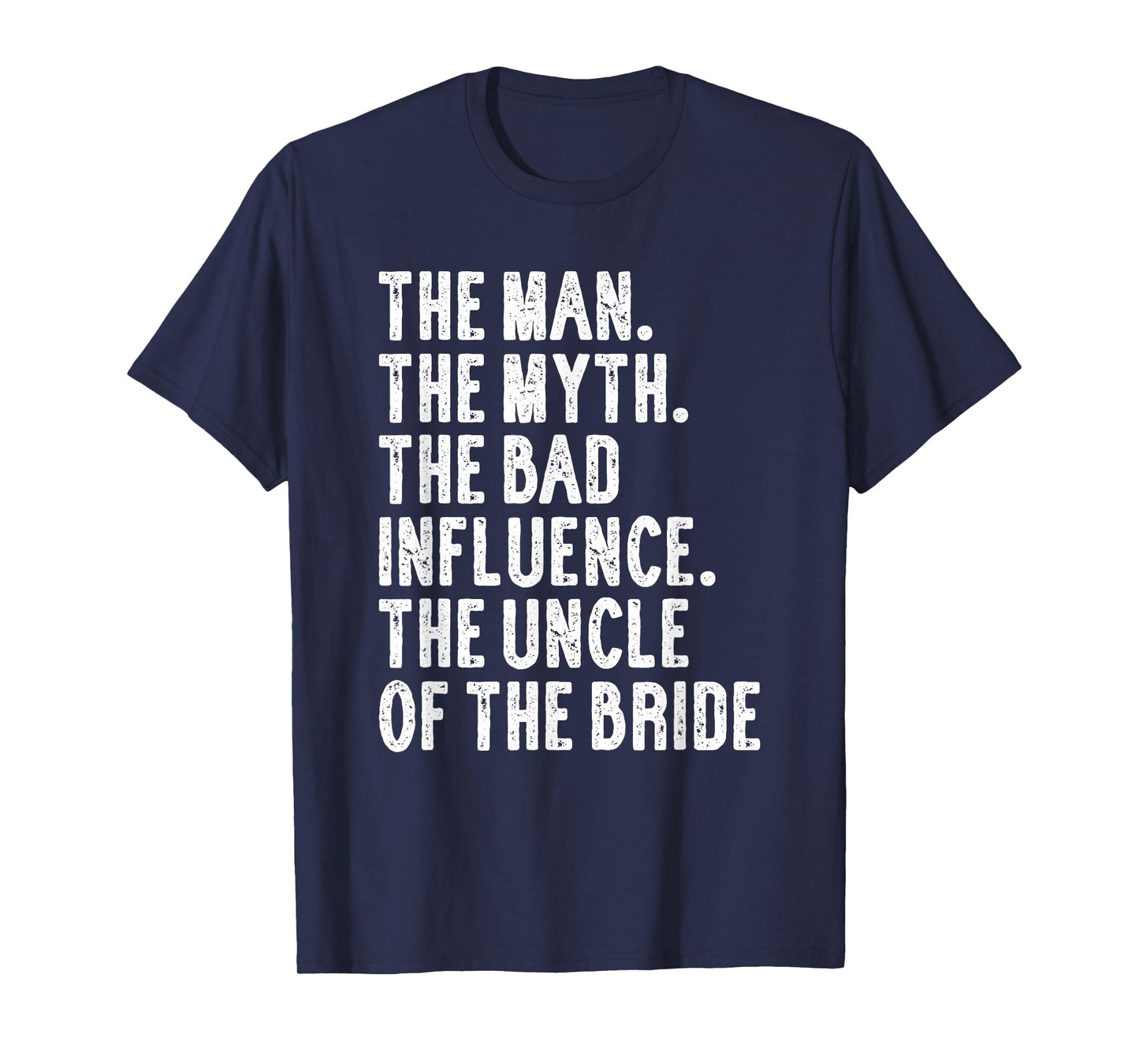 Uncle of the Bride Wedding T-Shirt