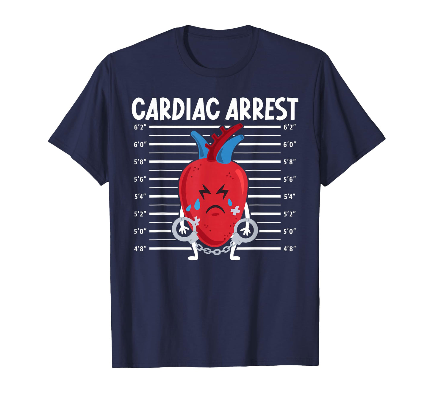 Cardiac Arrest Cardiac Nurse Cardiology Nurse T-Shirt
