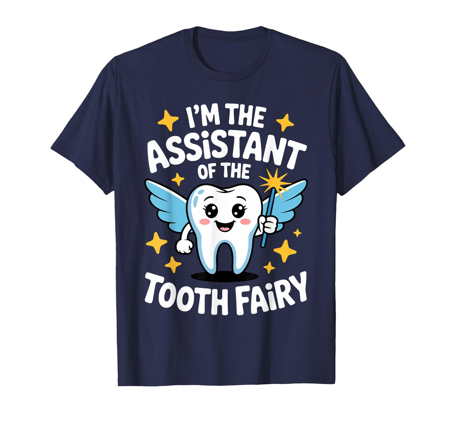 Tooth Fairy Art for Women Girls Dentist Dental Toothfairy T-Shirt