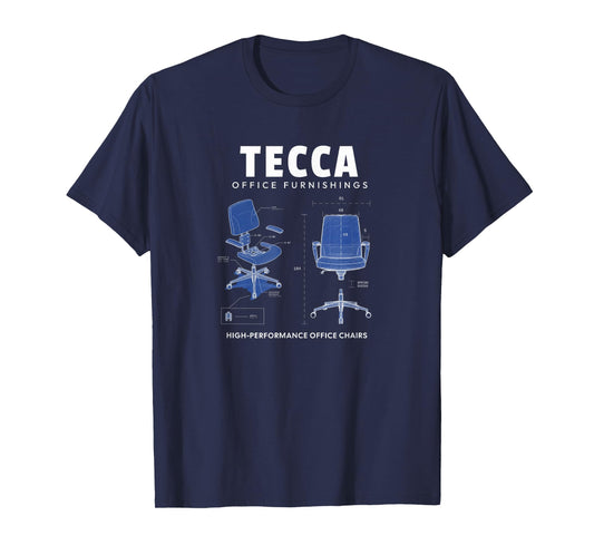 Tecca Office Furnishings - high Performance Office Chairs T-Shirt