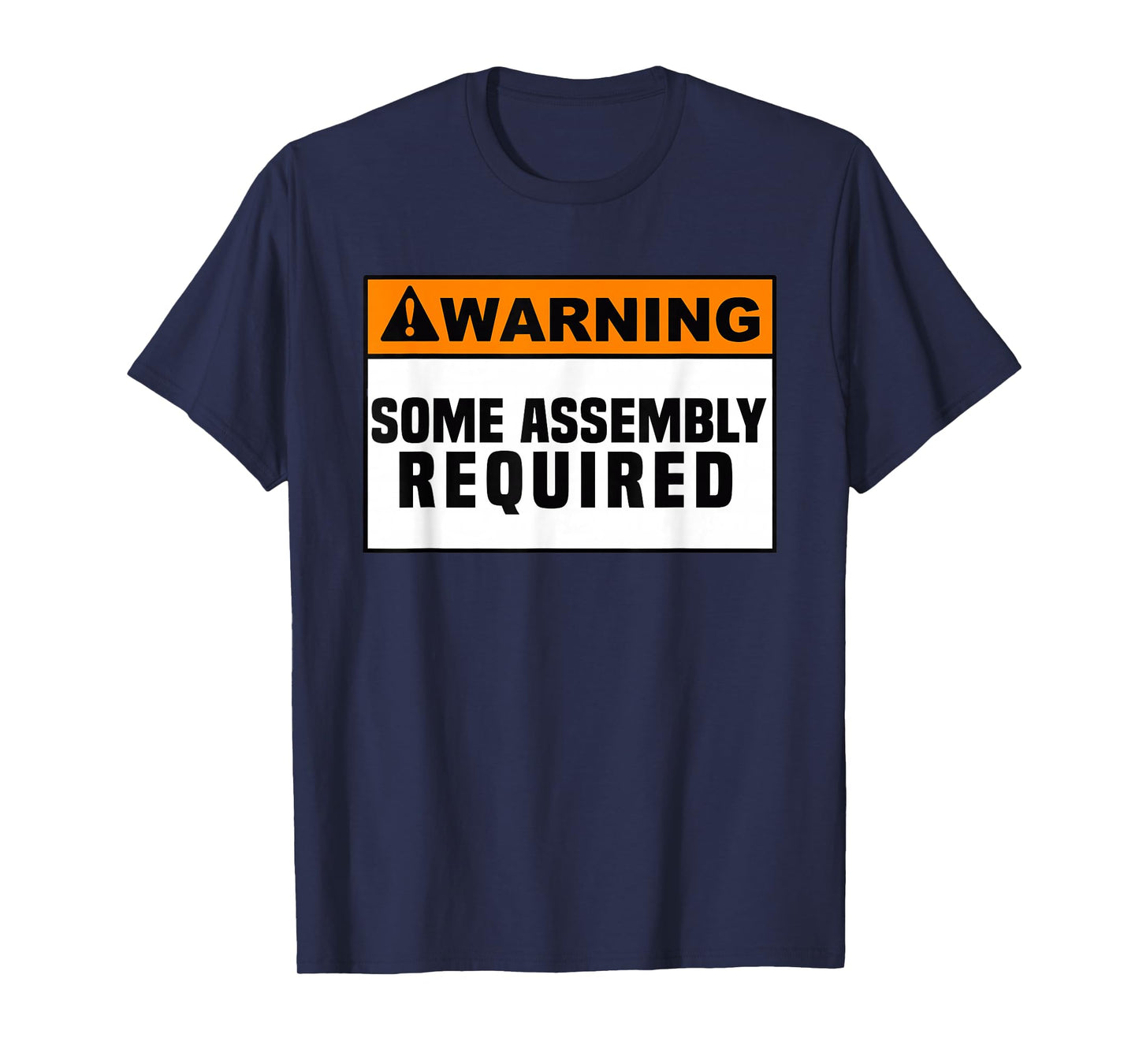 Funny Some Assembly Required Leg Amputation T-Shirt