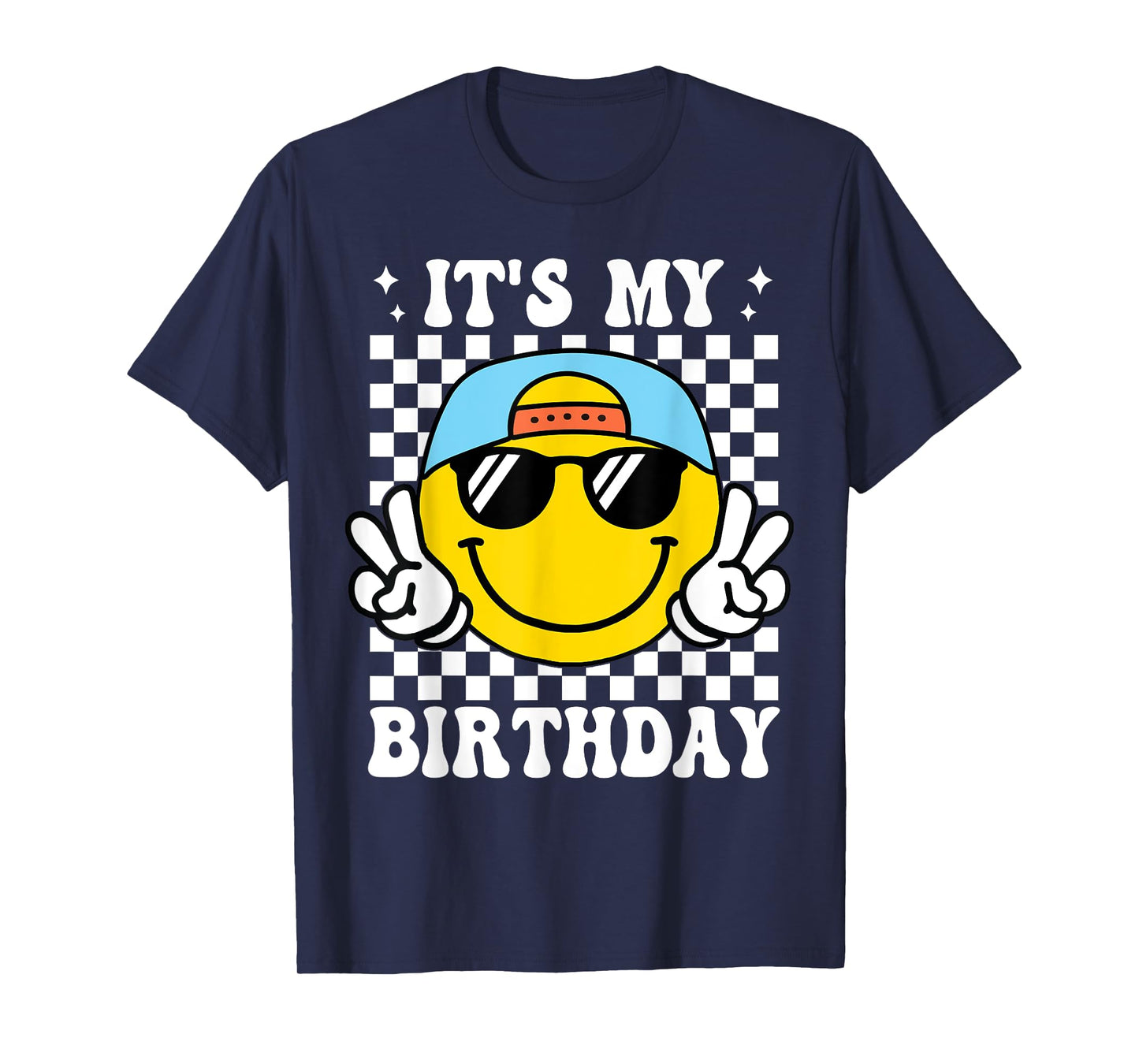 Bruh It's My Birthday Smile Birthday For boys T-Shirt